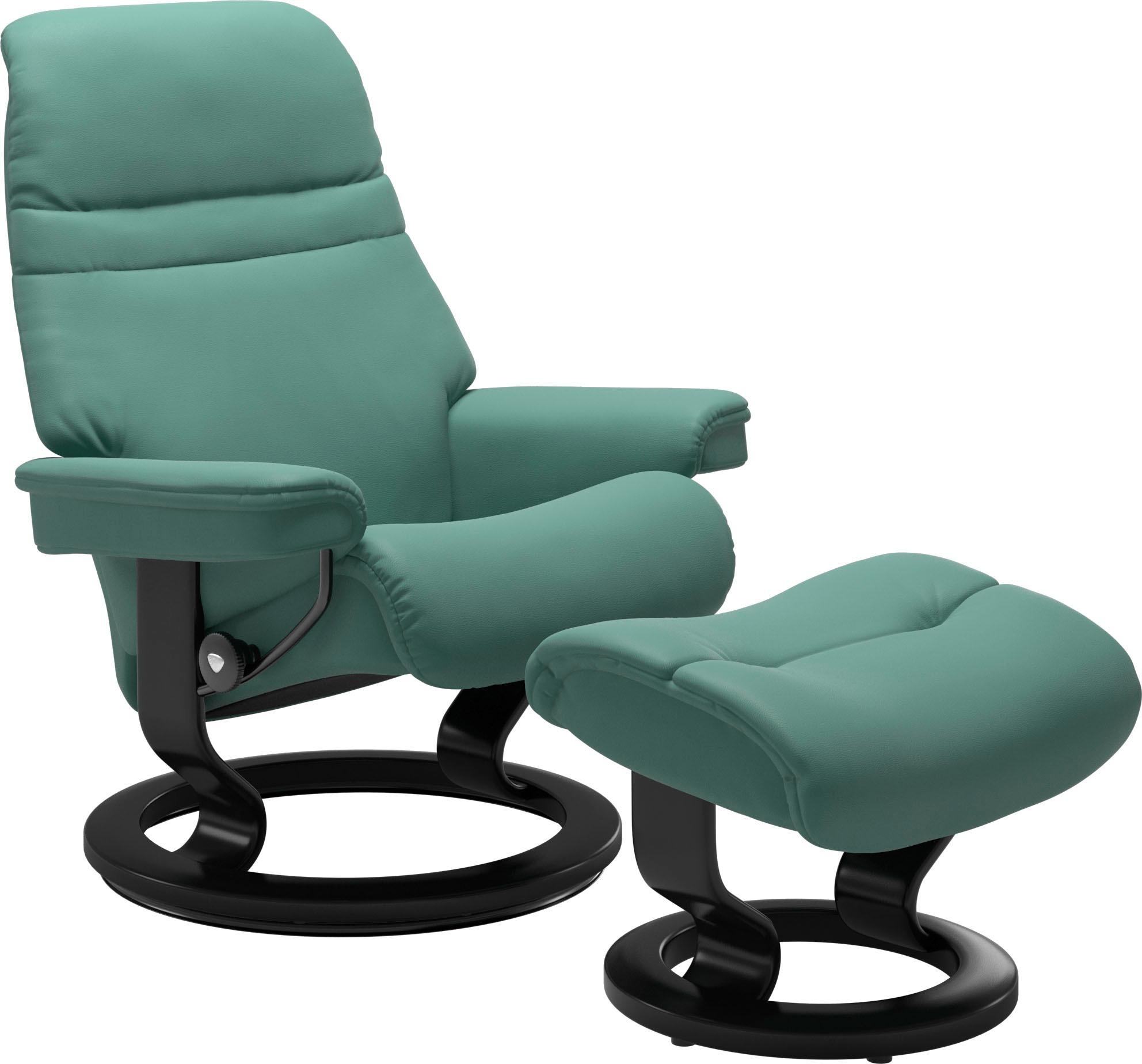 Stressless "Sunrise" mit Classic Base, Größe L, Gestell Schwarz günstig online kaufen