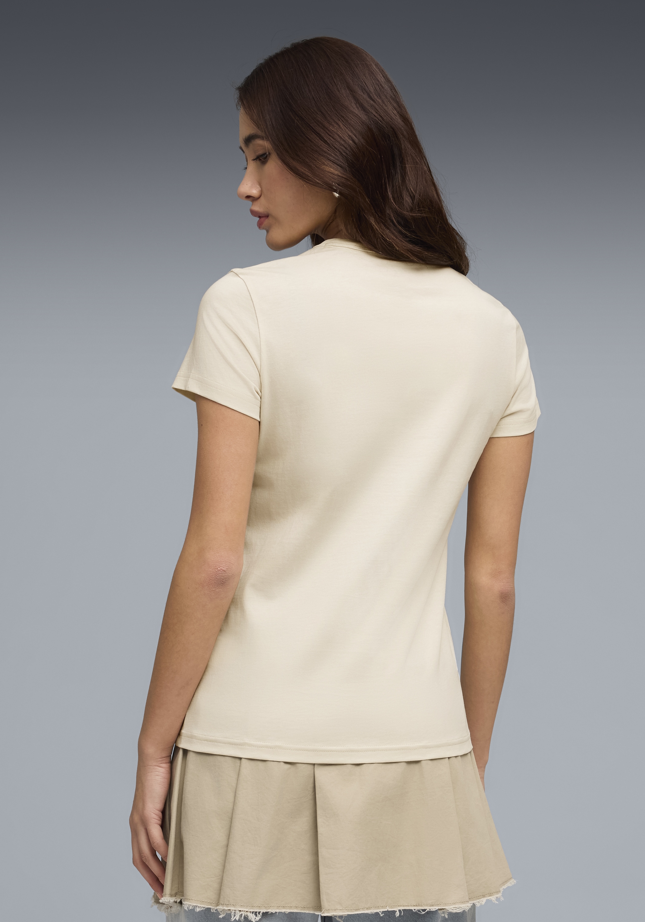 PUMA T-Shirt »CLASS GRAPHIC TEE« Regular Fit, Kurzarm, Rundhalsausschnitt