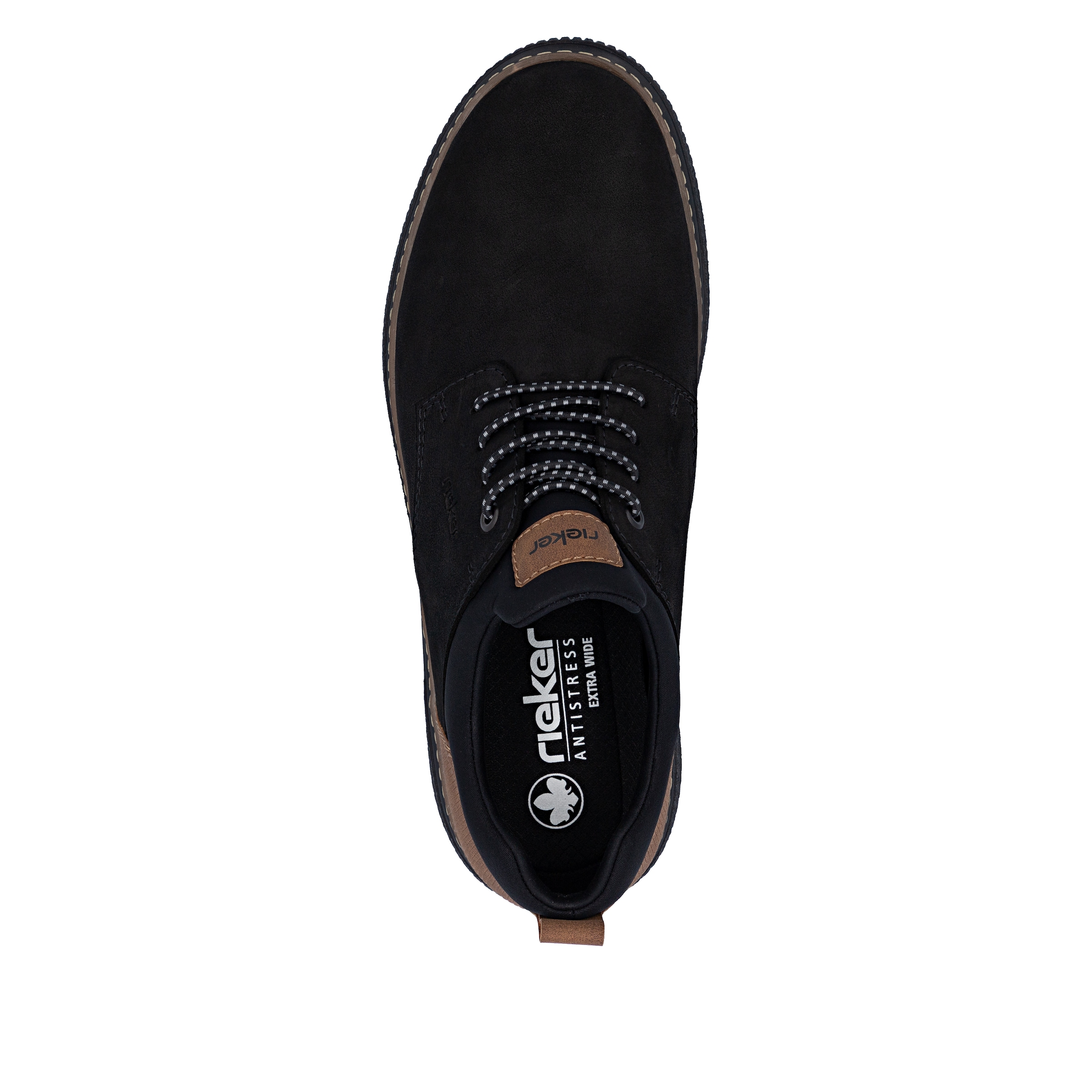 Rieker  Halbschuh, Schlupfschuh, Freizeitschuh, Elastik-Einstieg, schmale Form