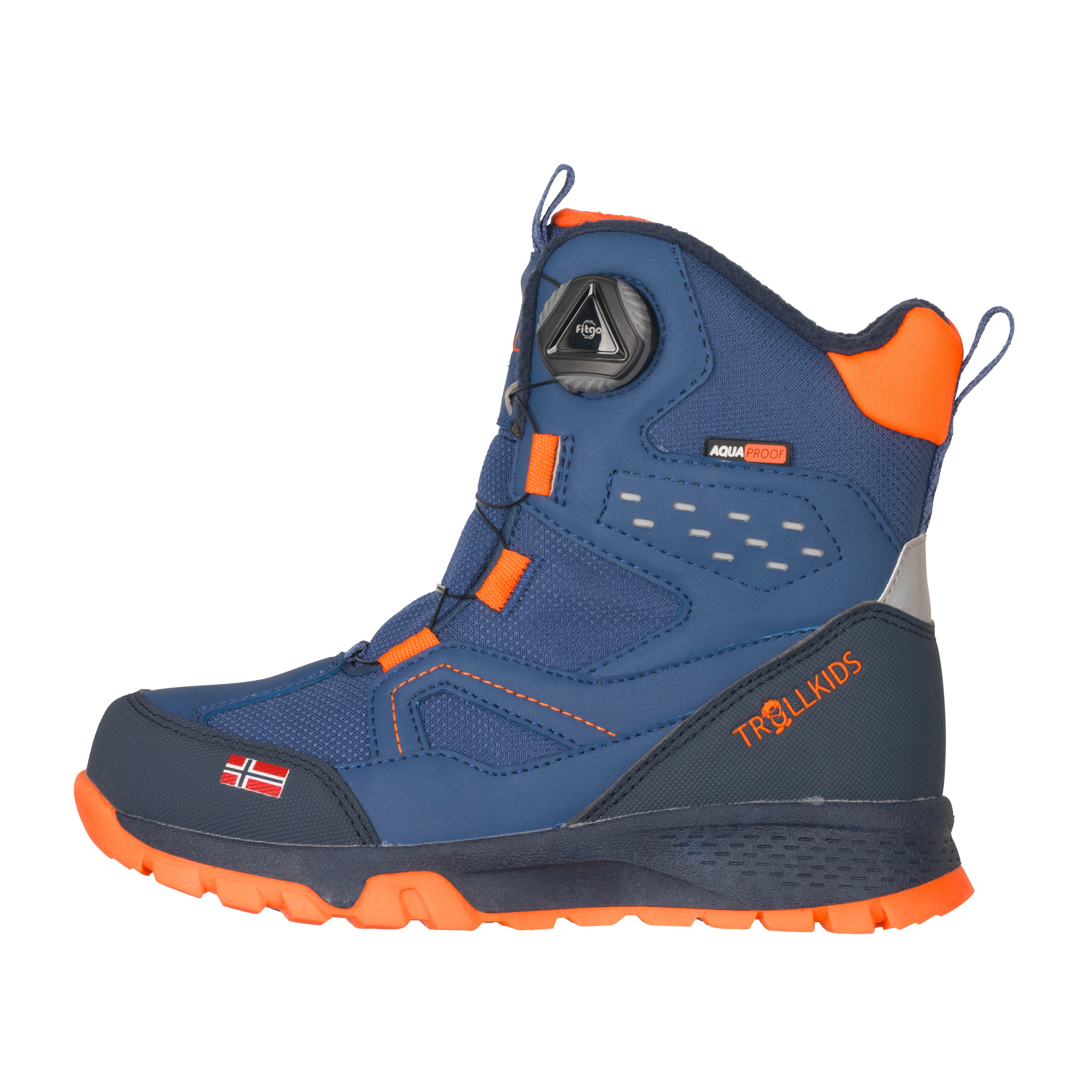 TROLLKIDS Winterstiefel "KIDS KIRKENES WINTER BOOTS" wasserdicht, fitgo Sch günstig online kaufen
