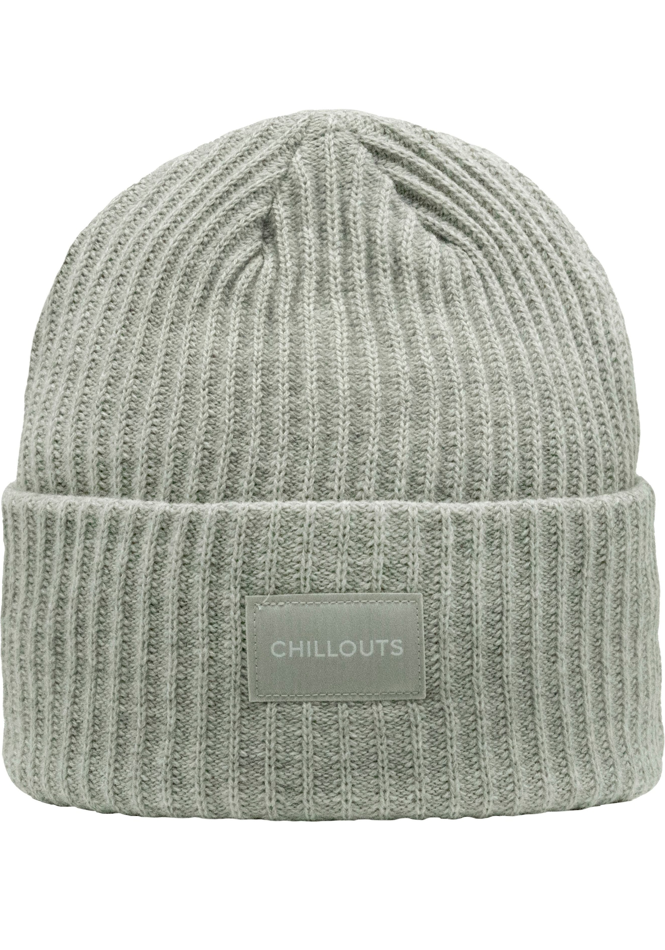 chillouts Strickmütze "Kara Hat" dicker Rippenstrick günstig online kaufen