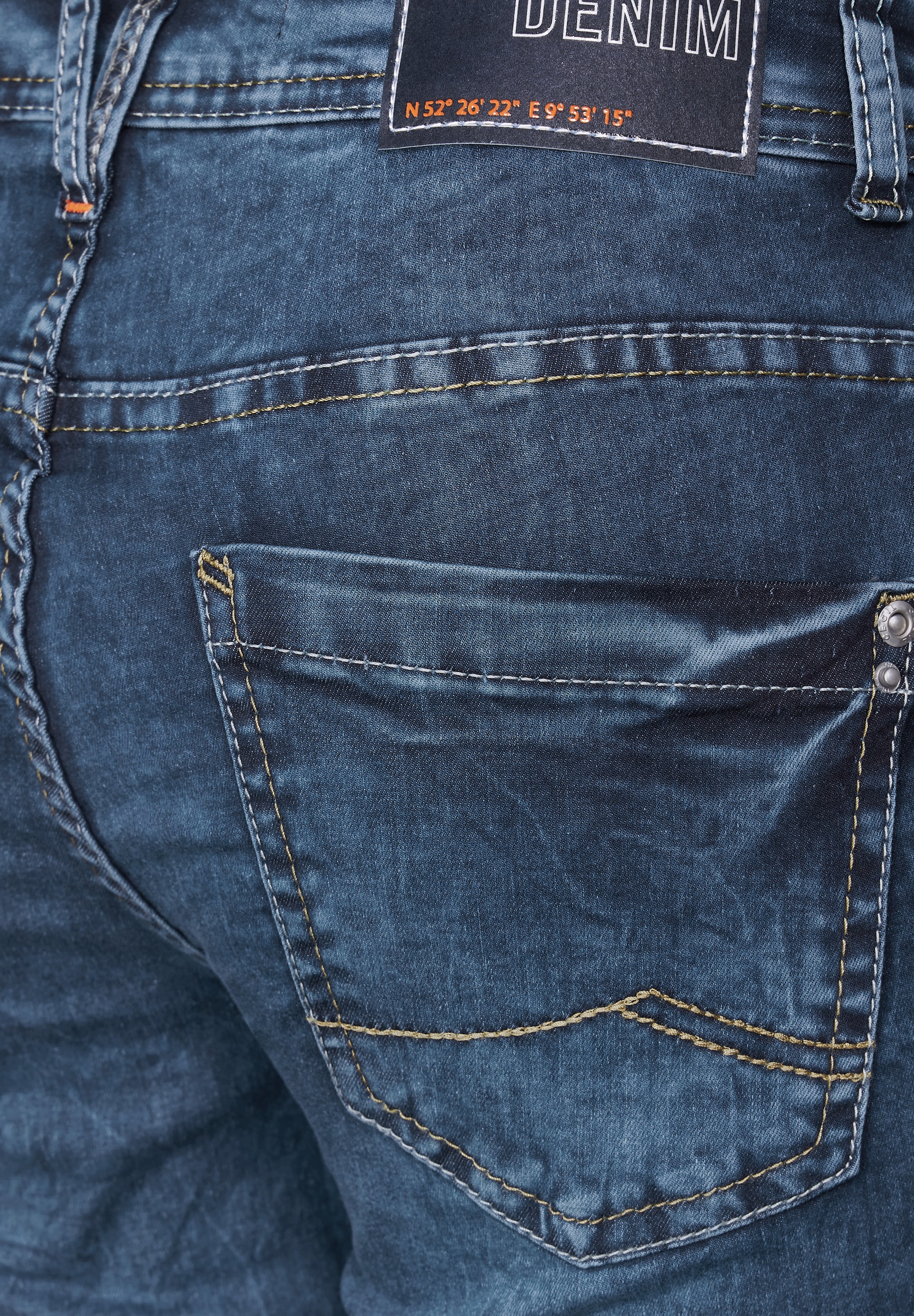 Cecil Loose-fit-Jeans, Middle Waist