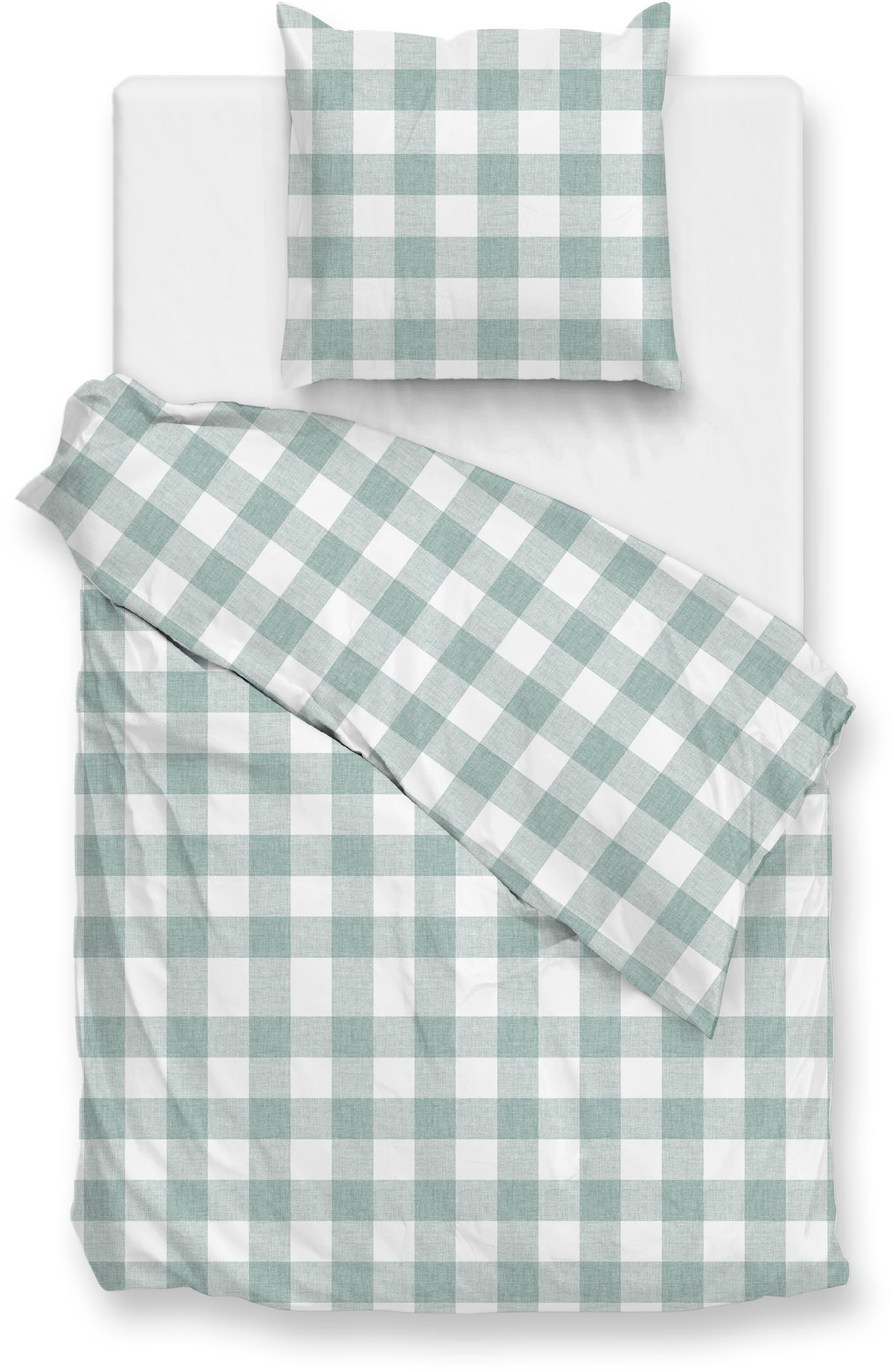 ZO HOME Bettwäsche "Quattro-di-Lino" 1 Stk. Bettwäsche aus 100% Baumwolle, günstig online kaufen