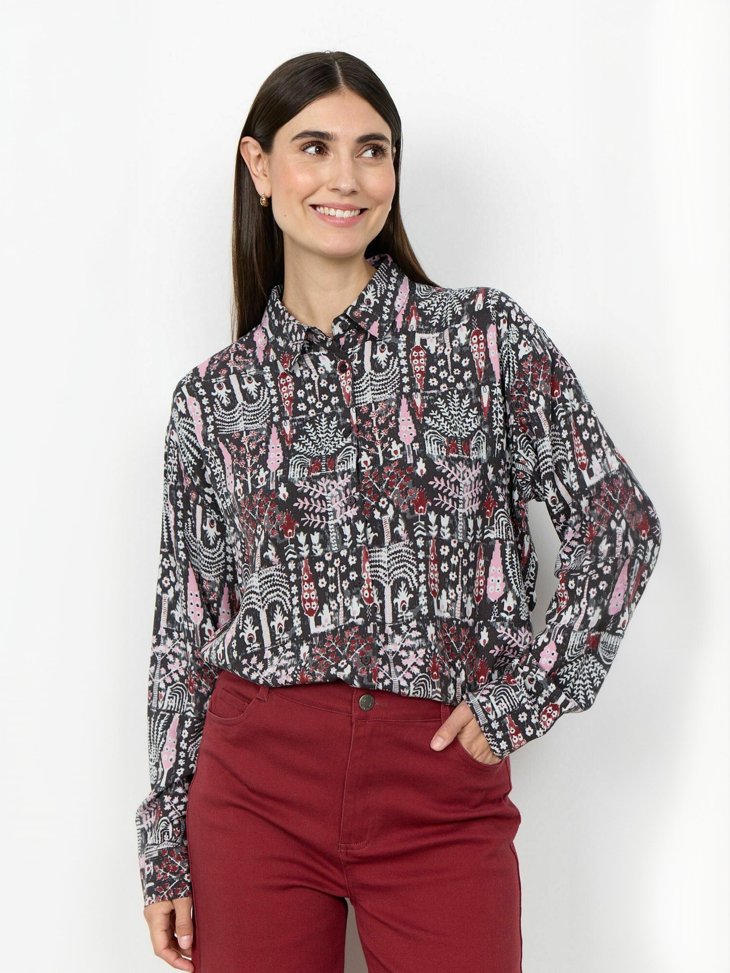 soyaconcept Hemdbluse »Soya Concept Shirt SC-GOLFI«