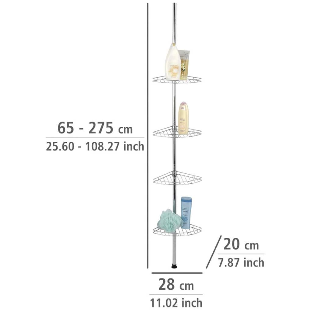 WENKO Teleskopregal »Prea«
