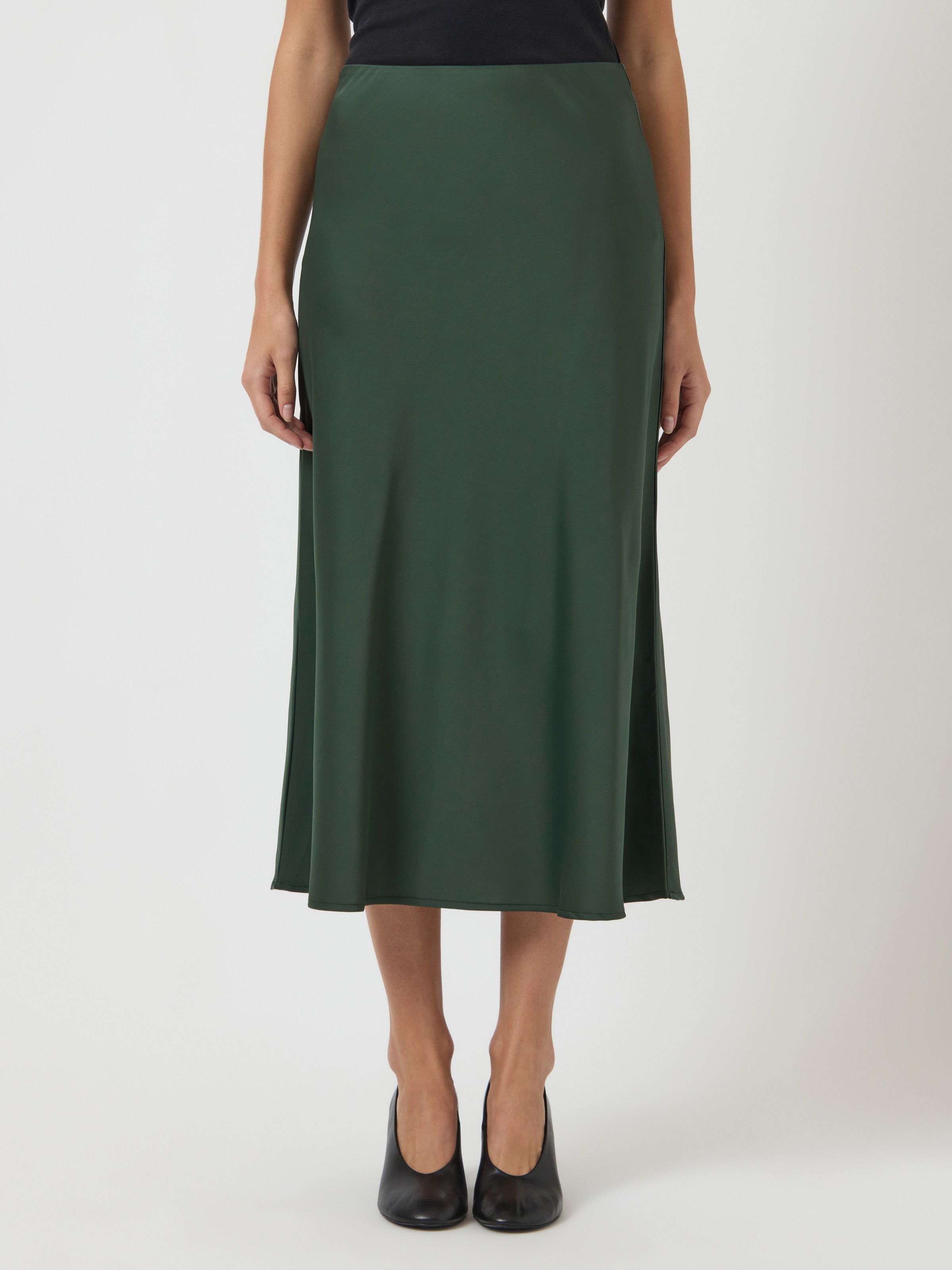 Y.A.S Midirock "YASPELLA HW MIDI SKIRT S. NOOS" günstig online kaufen