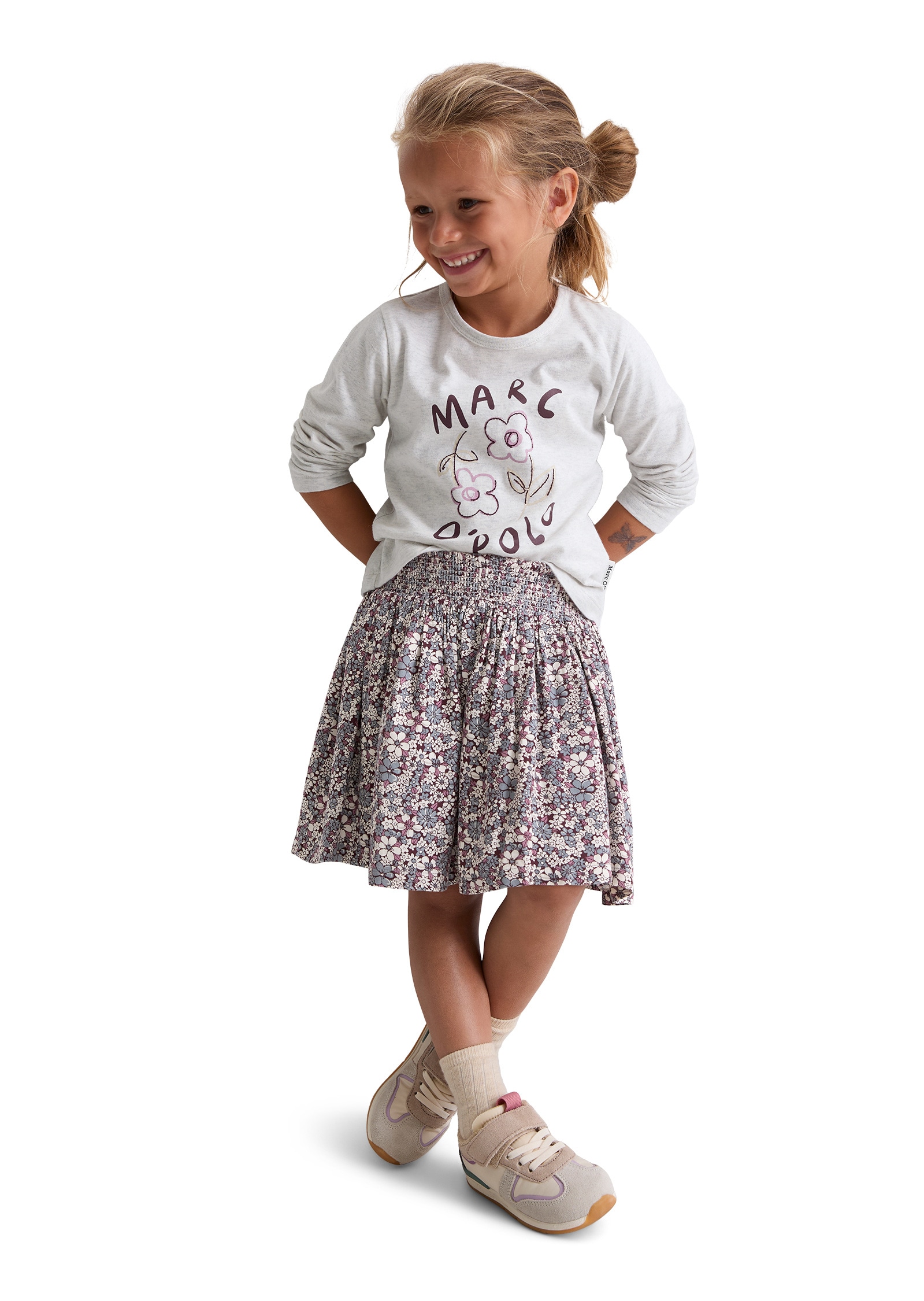 Marc O'Polo Langarmshirt »aus Bio-Baumwoll-Slub-Jersey«