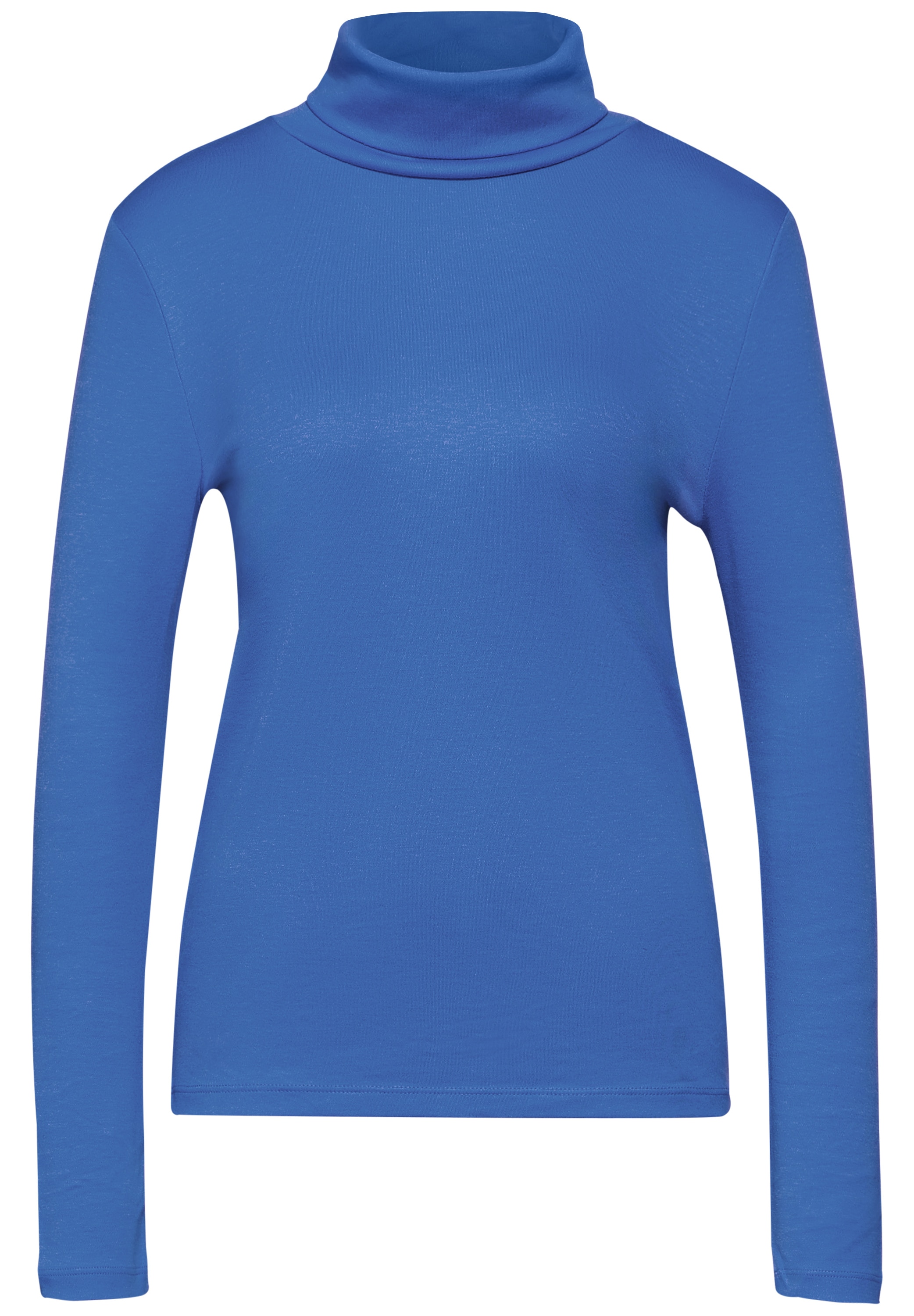 STREET ONE Langarmshirt, im soften Baumwoll-Mix