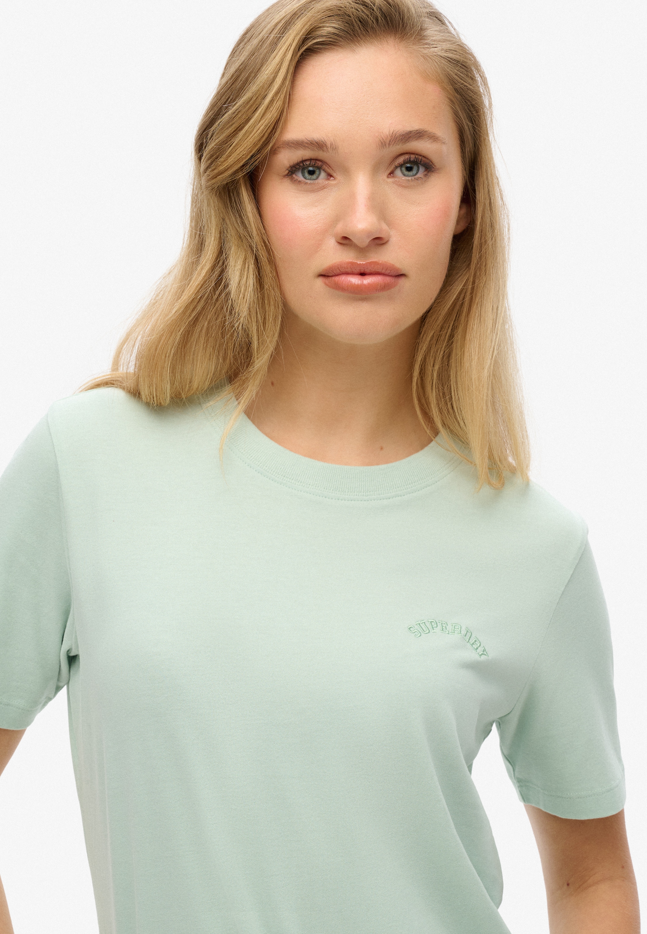 Superdry T-Shirt "ESSENTIAL LOGO EMB TEE" günstig online kaufen