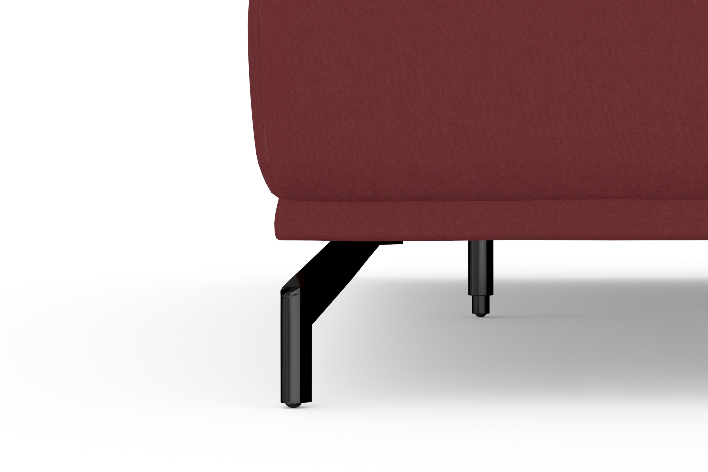 sit&more Ecksofa »Bailando L-Form«, wahlweise mit Kopfteilverstellung und Vorziehsitz, motorisch