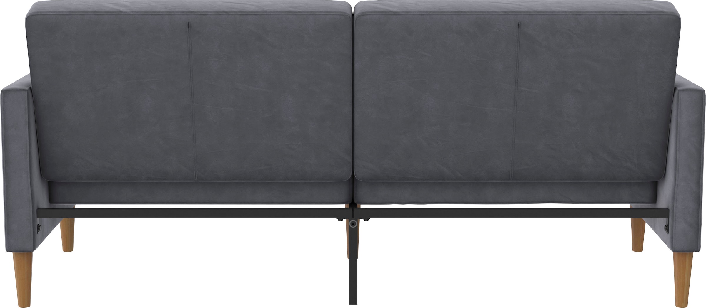Dorel Home 3-Sitzer »Lilly«, Bett-Funktion, Rückenlehne 3-fach verstellbar, Sitzhöhe 43 cm