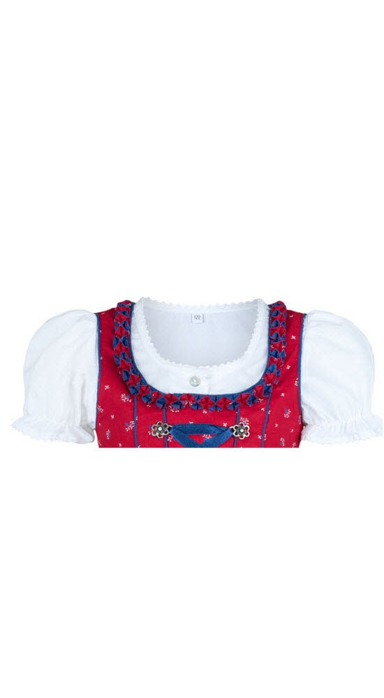 Nübler Dirndl »Kinderdirndl 3-teilig Tamira«