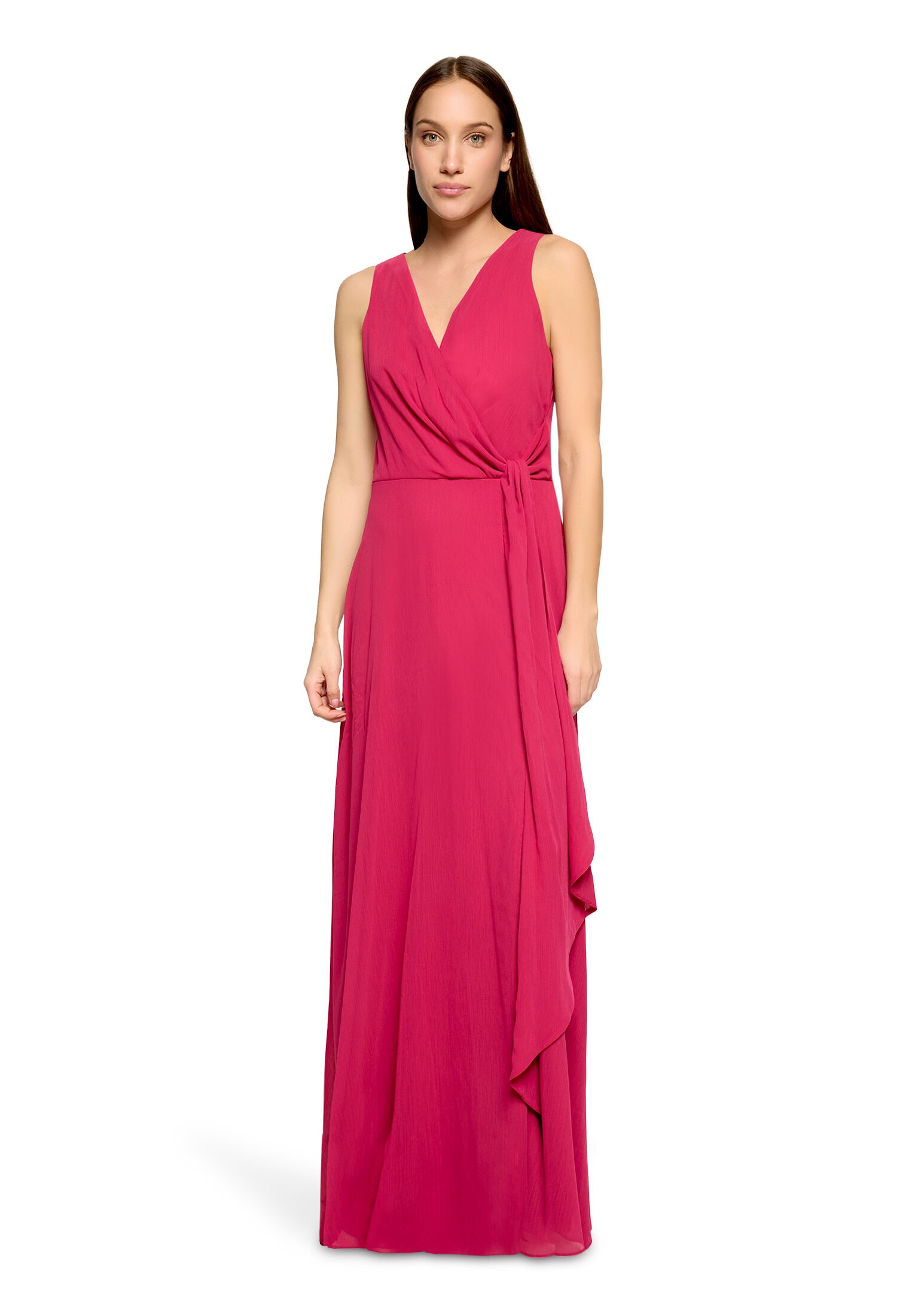 Vera Mont Abendkleid »Damen mit Volant« Ohne Tasche