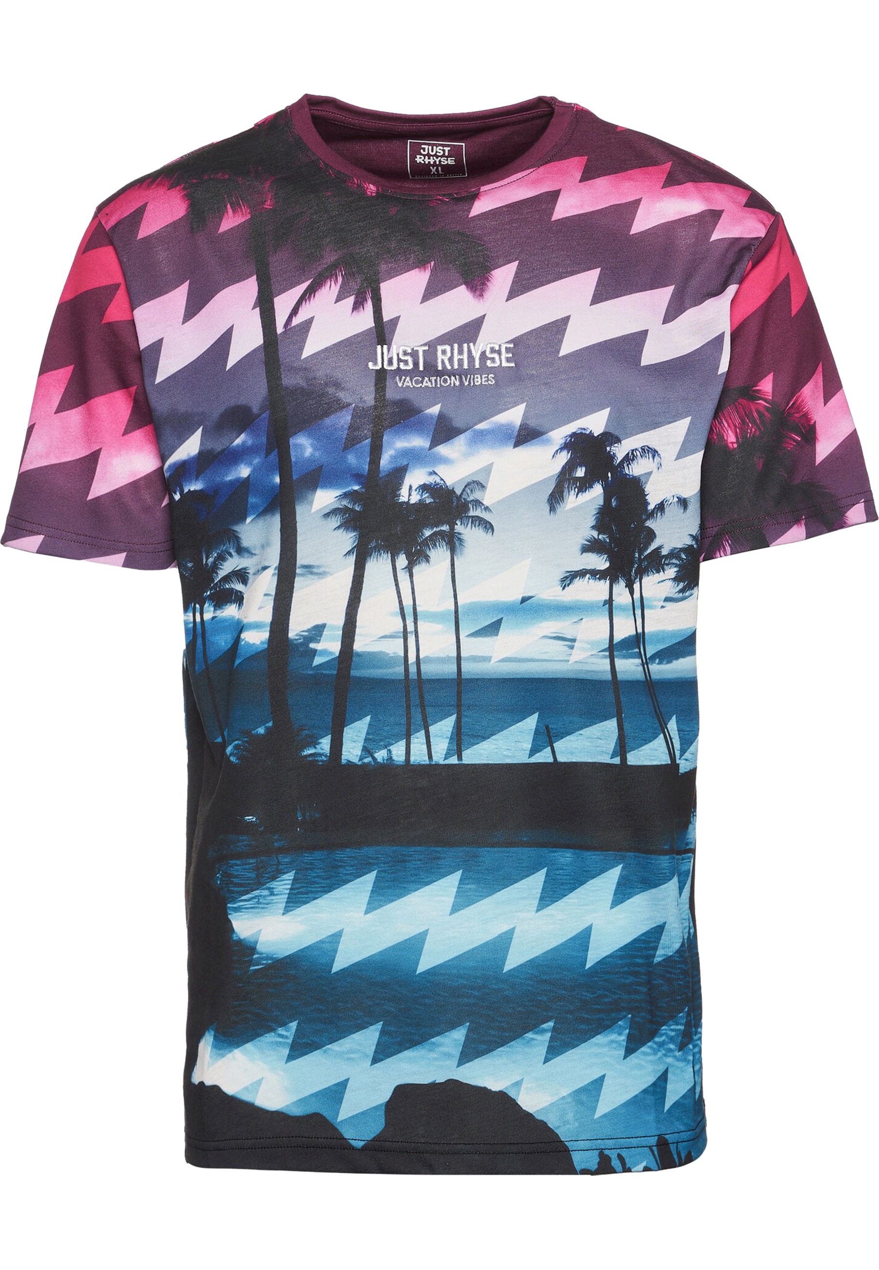Just Rhyse T-Shirt "Just Rhyse Just Rhyse Palm Coast T-Shirt" 1 Stk.