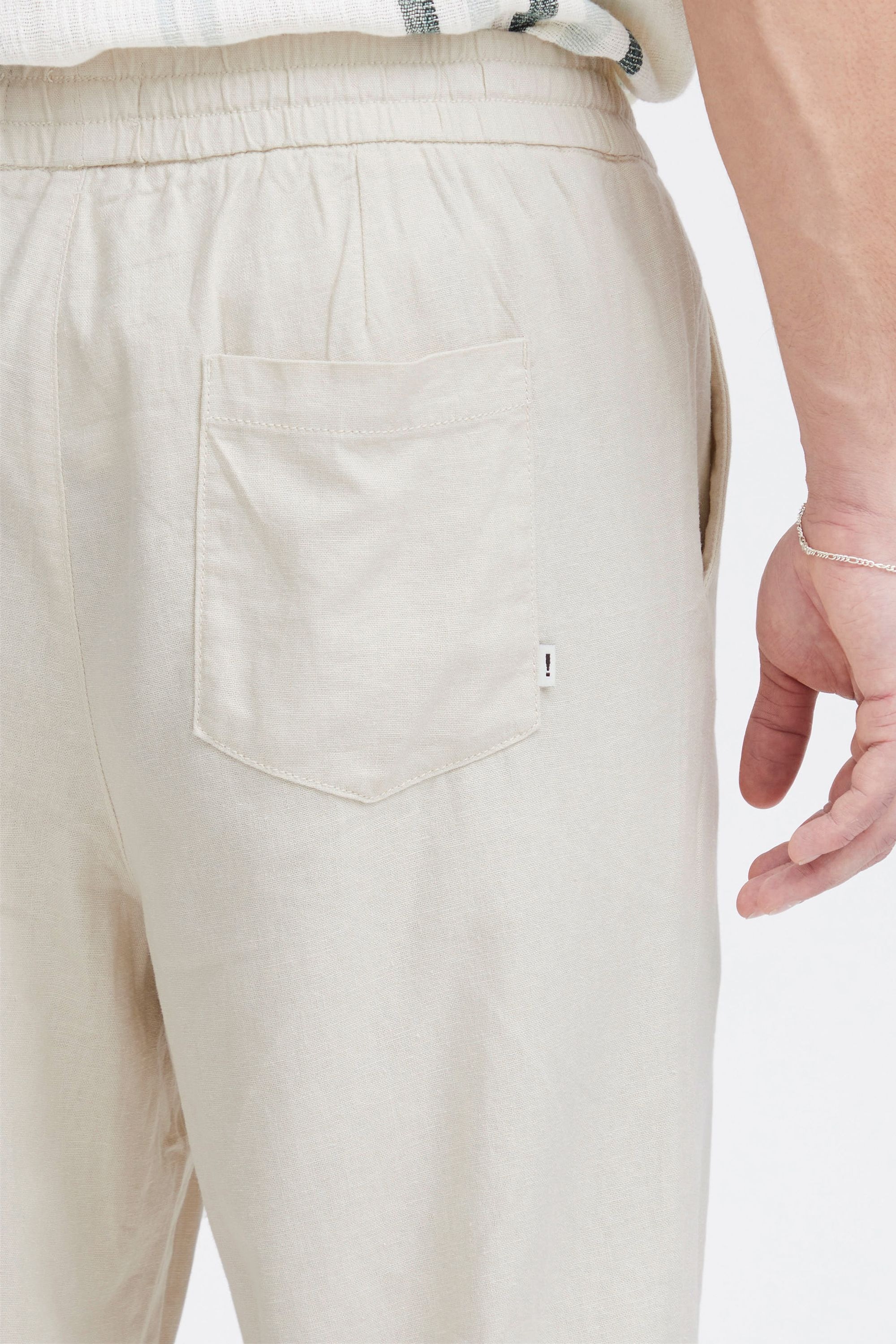 !Solid Leinenhose »Leinenhose SDALANN ALLAN ELASTICATED«