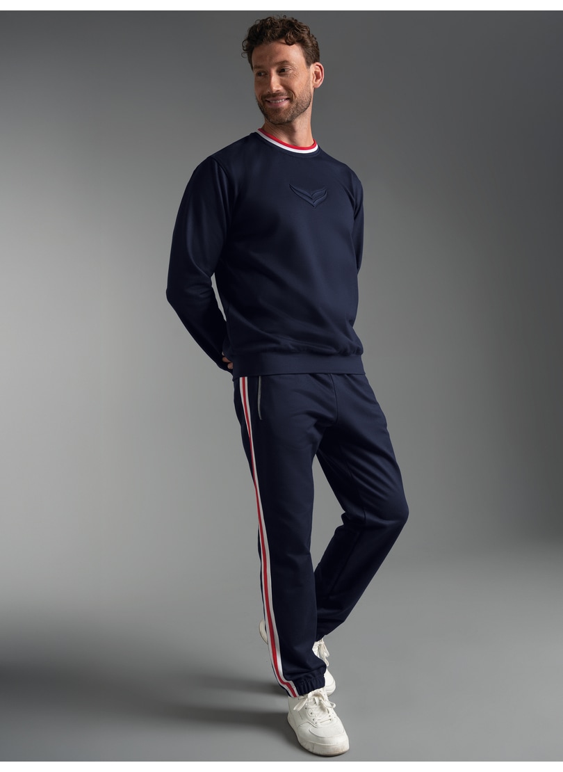 Trigema Freizeitanzug »TRIGEMA Jogginganzug aus bequemer Sweat-Qualität« 1 Stk. tlg.