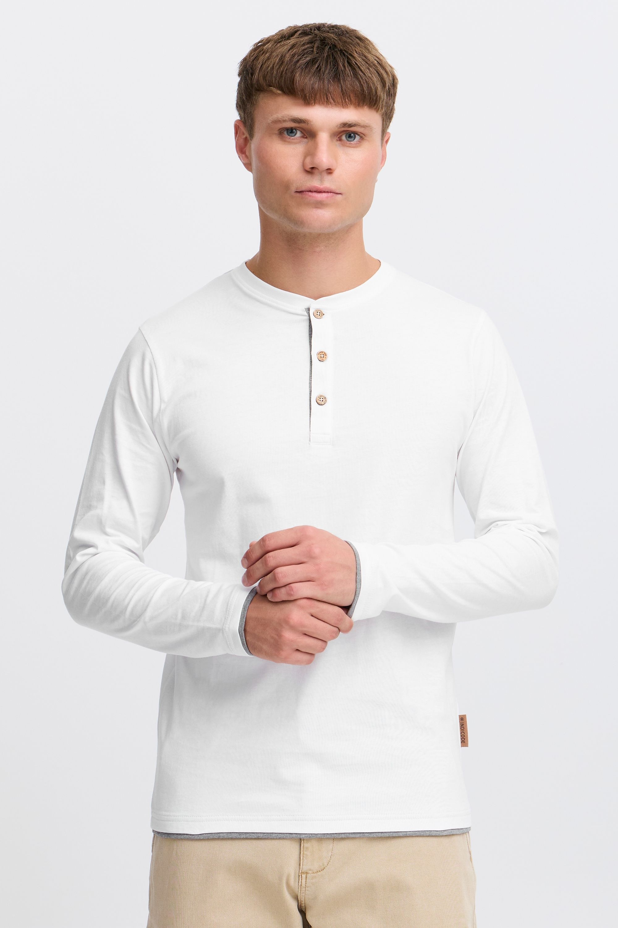 Indicode Rundhalsshirt »Rundhalsshirt IDGifford«