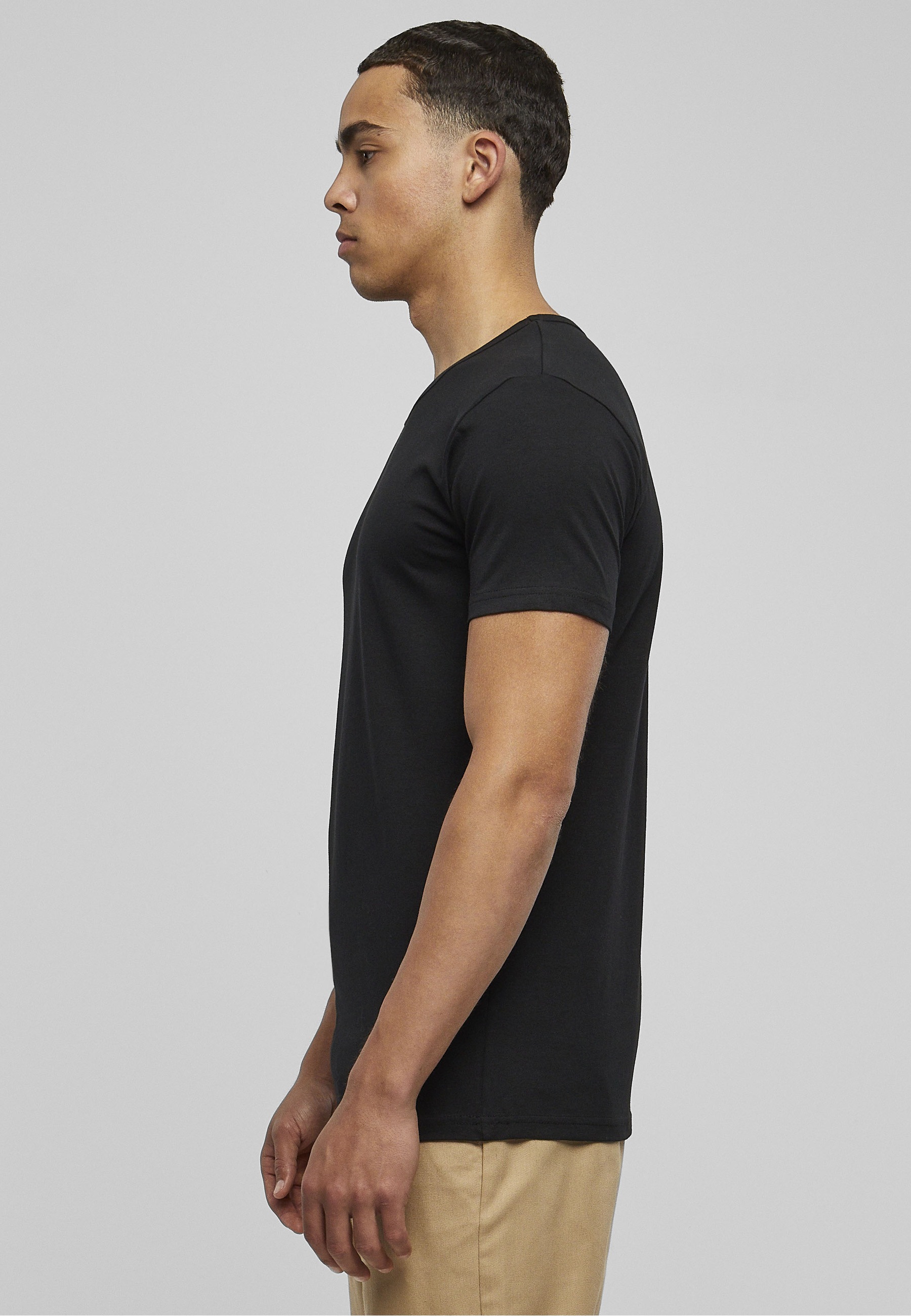 URBAN CLASSICS T-Shirt »Urban Classics Herren Fitted Stretch Tee« 1 Stk.