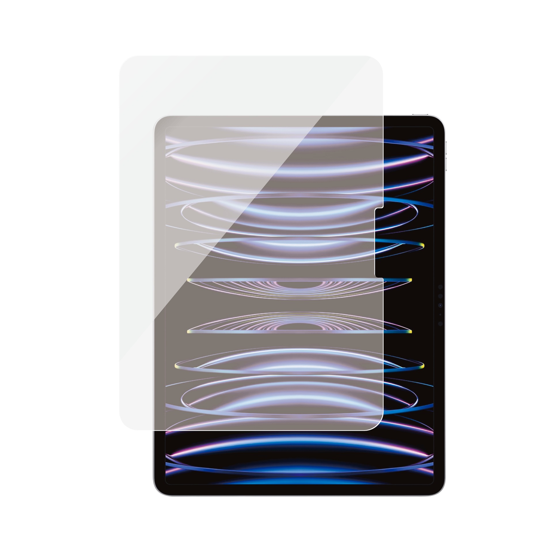 SAFE by PanzerGlass Displayschutzglas »Ultra-Wide Fit Screen Protection«, für Apple iPad Pro 11'' (2024), Displayschutzfolie, Schutzfolie, Bildschirmschutz, kratz- & stoßfest