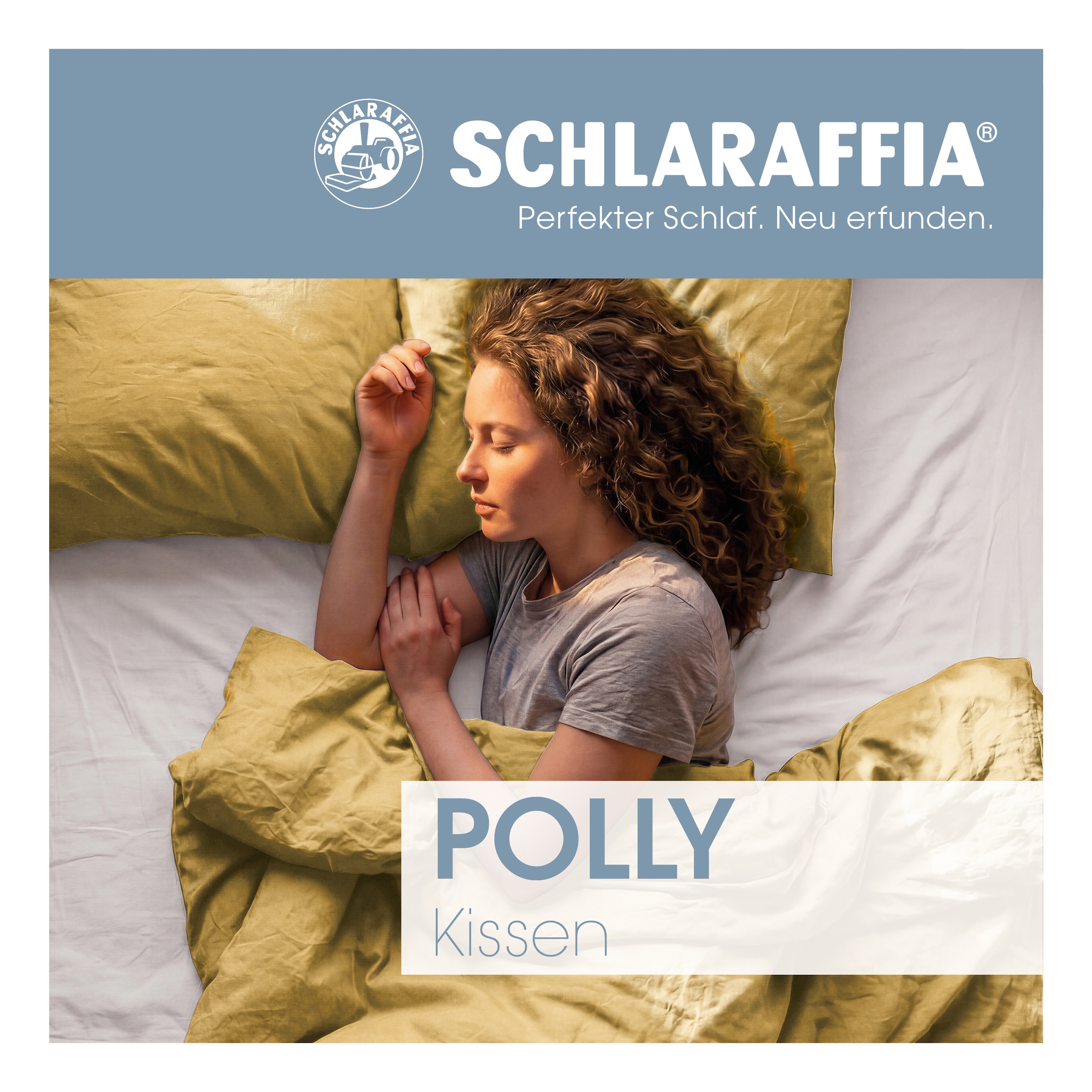 Schlaraffia Kopfkissen »Polly« 1 Stk. tlg.