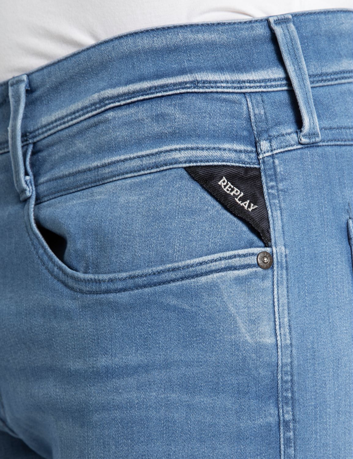 Replay Slim-fit-Jeans »Anbass«