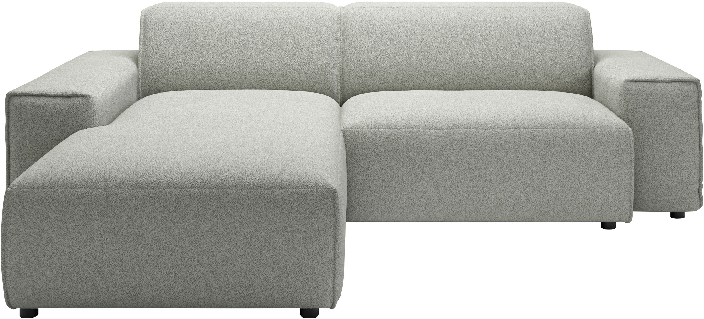 andas Ecksofa »Glimminge L-Form auch in Breitcord, Feincord + Easy care-Bezug,«, Breite 234, Zierkissen