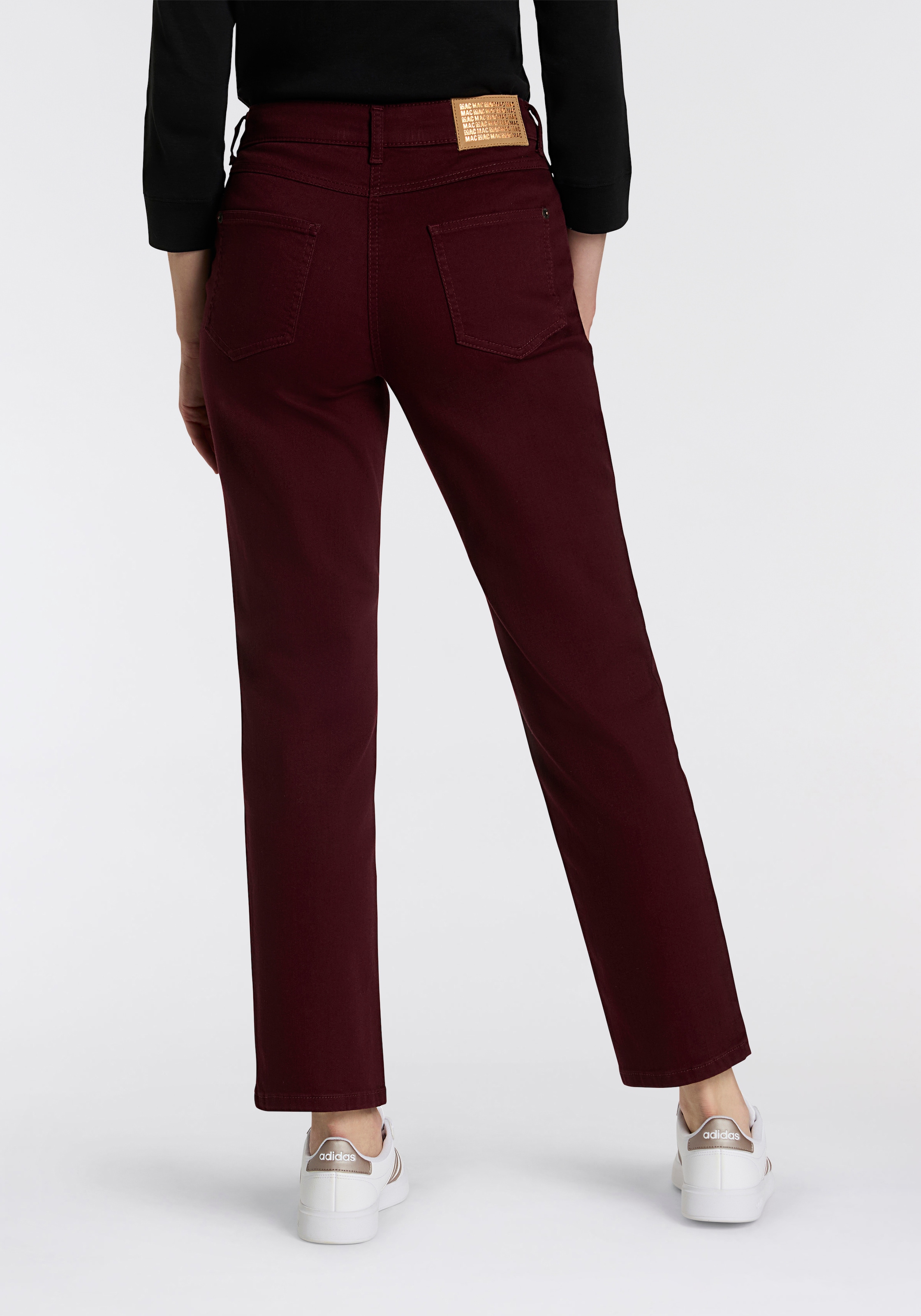 MAC Stretch-Jeans »Melanie«, Gerade geschnitten