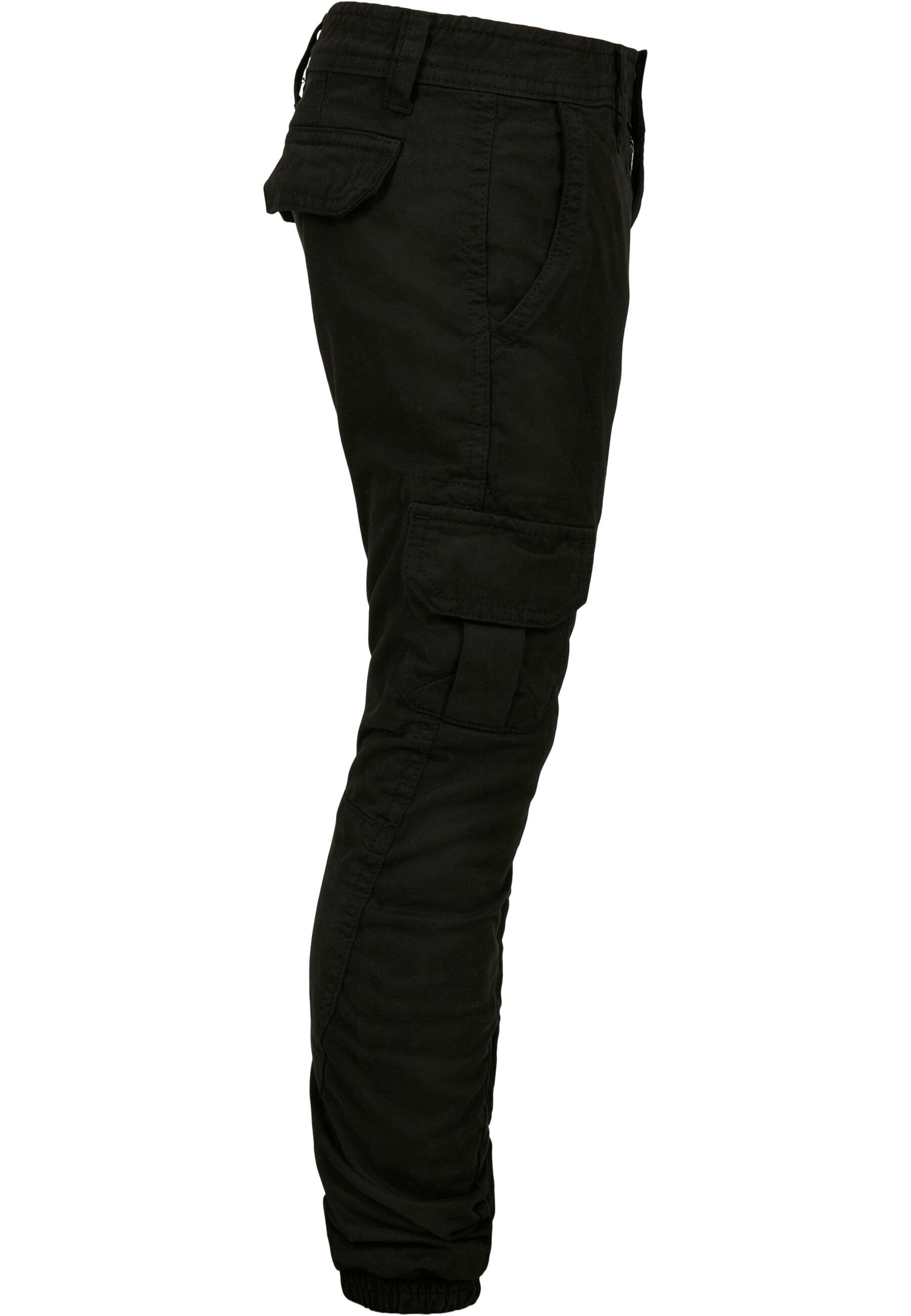 URBAN CLASSICS Stoffhose »Urban Classics Herren Boys Cargo Jogging Pants«, (1 tlg.)
