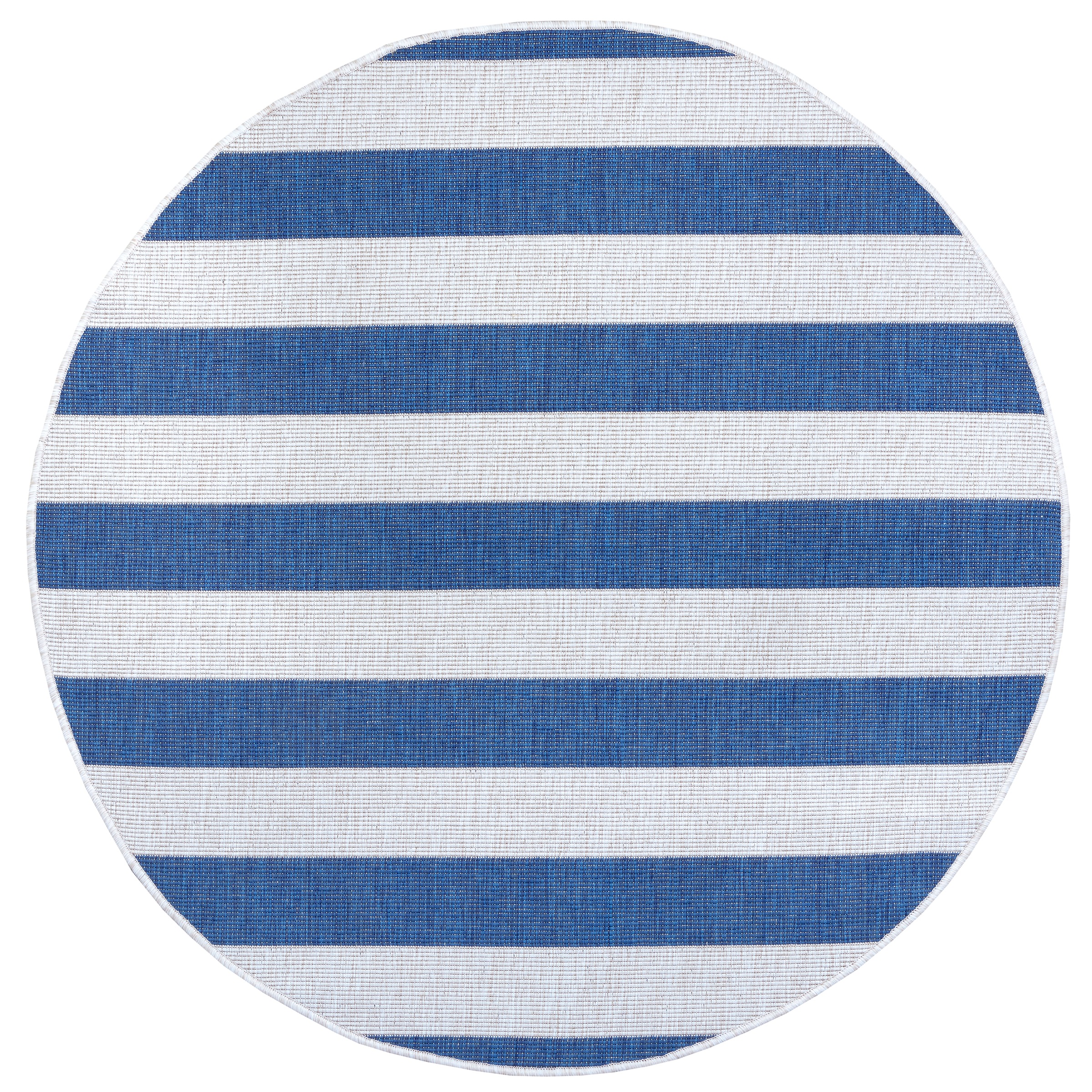 my home Teppich "Alan Wendeteppich" rund 5 mm Höhe Beidseitig nutzbar, Stre günstig online kaufen