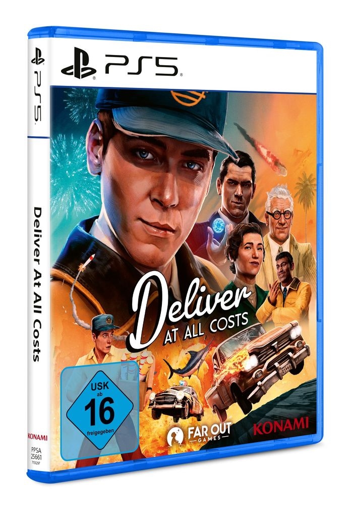 Konami Spielesoftware »Deliver At All Costs«, PlayStation 5