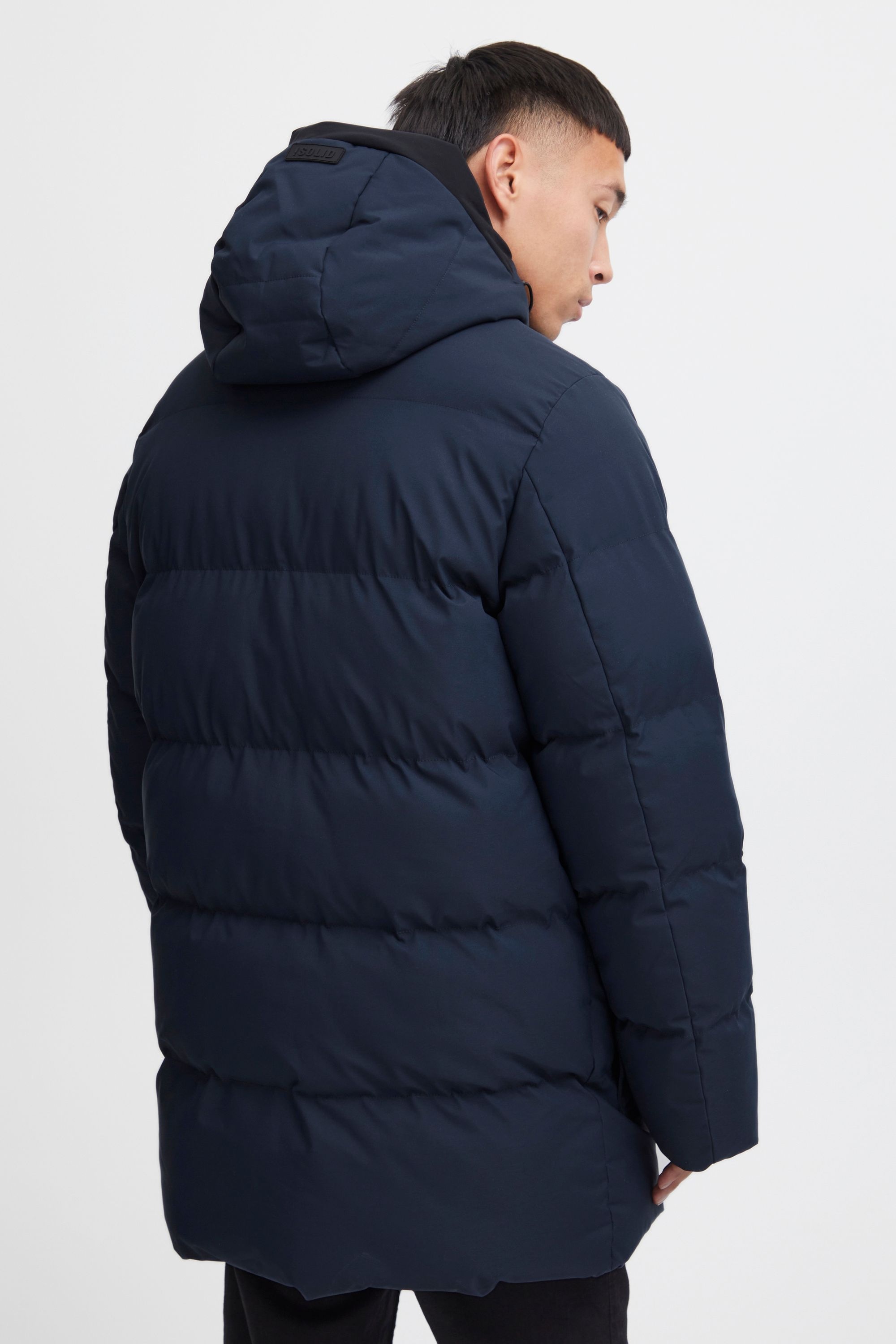!solid Steppjacke SOLID "Steppjacke SDMiumo", Herren, Gr. L, blau (insignia blau), Obermaterial: 100% Polyester PES., Jacken Steppjacke 3