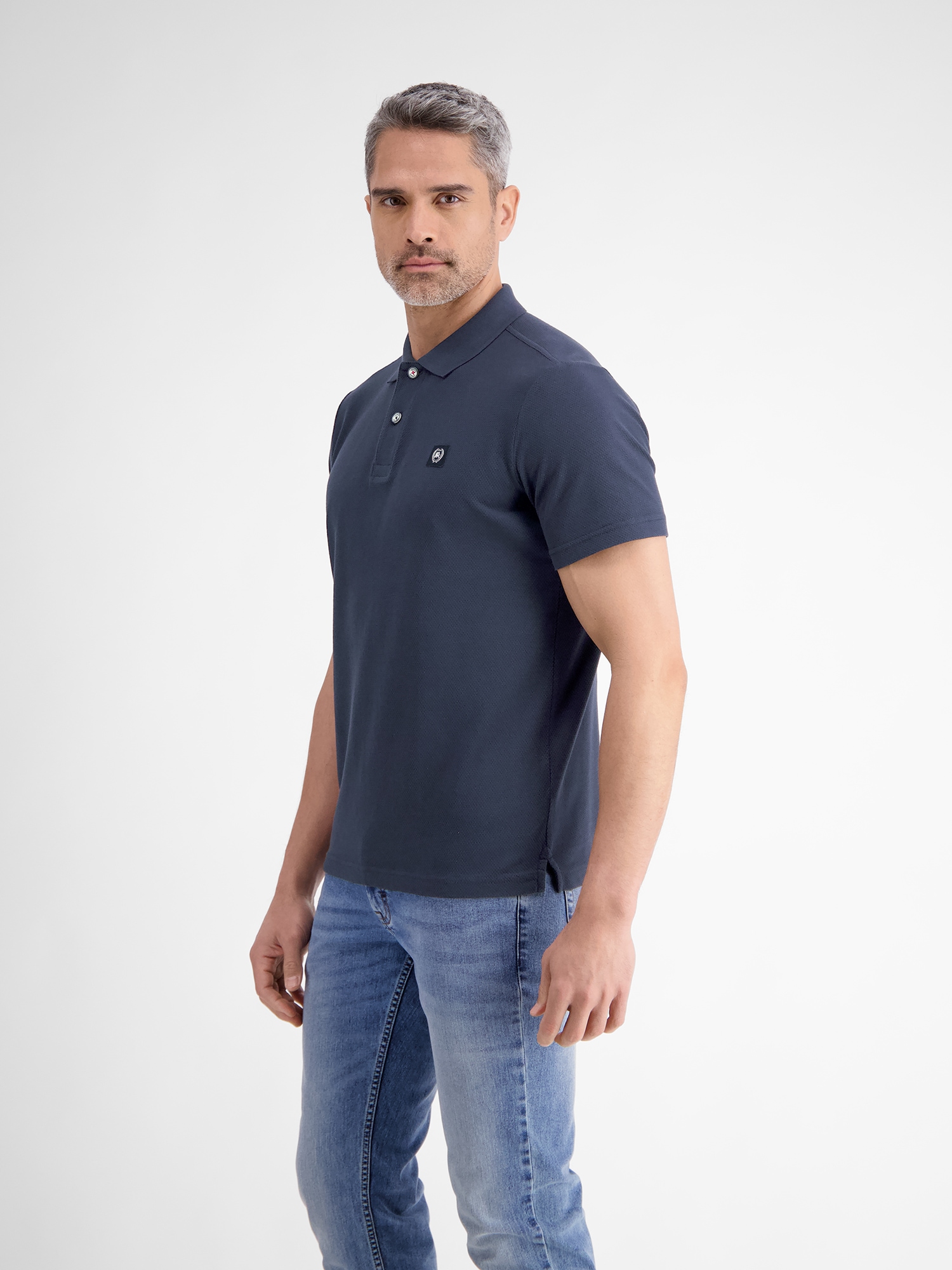 LERROS Poloshirt »LERROS Poloshirt in weicher Waffelpiquéqualität«