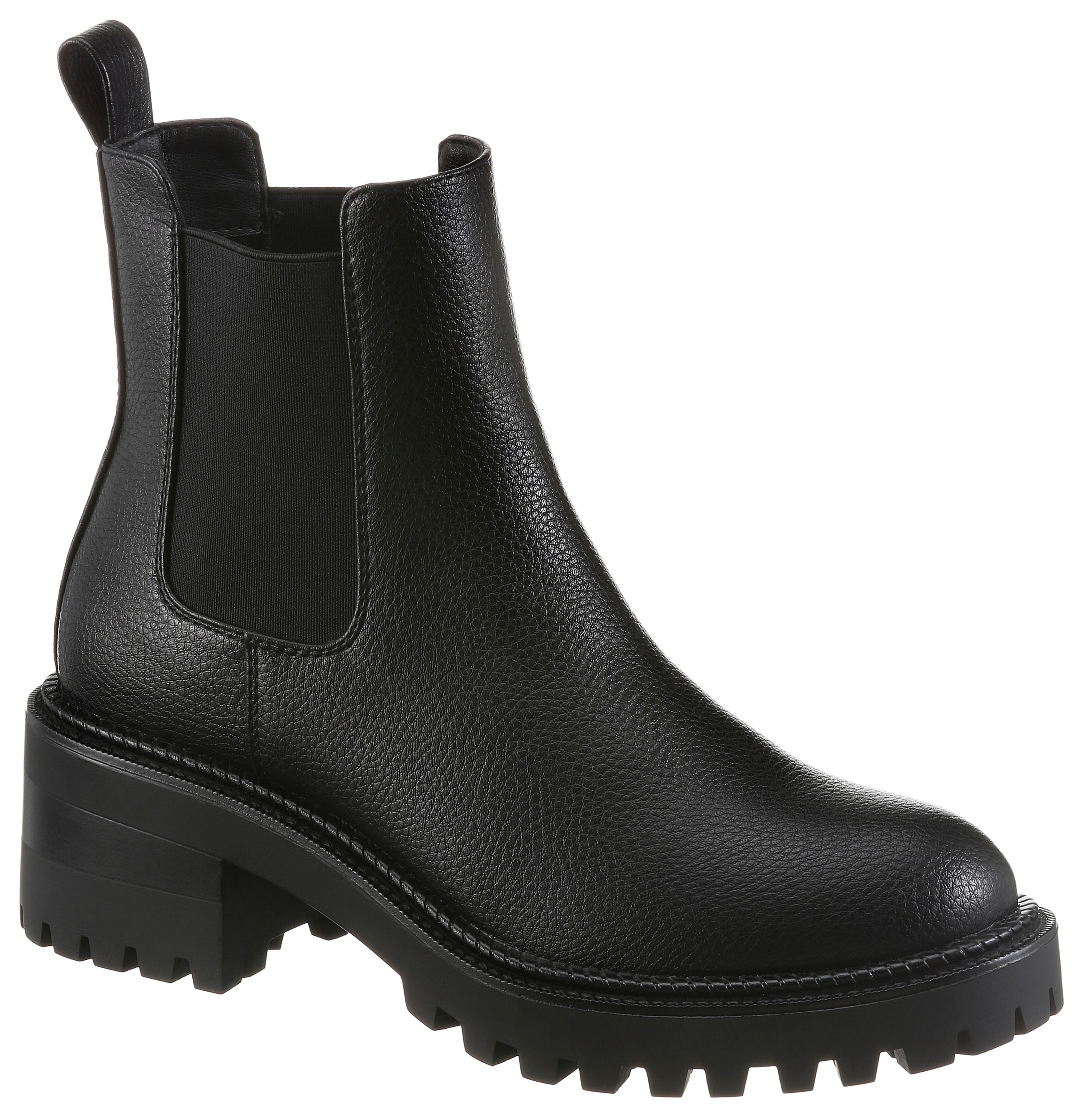 Aniston SHOES  Stiefelette, Schlupfboots, Stretcheinsätze - NEUE KOLLEKTION