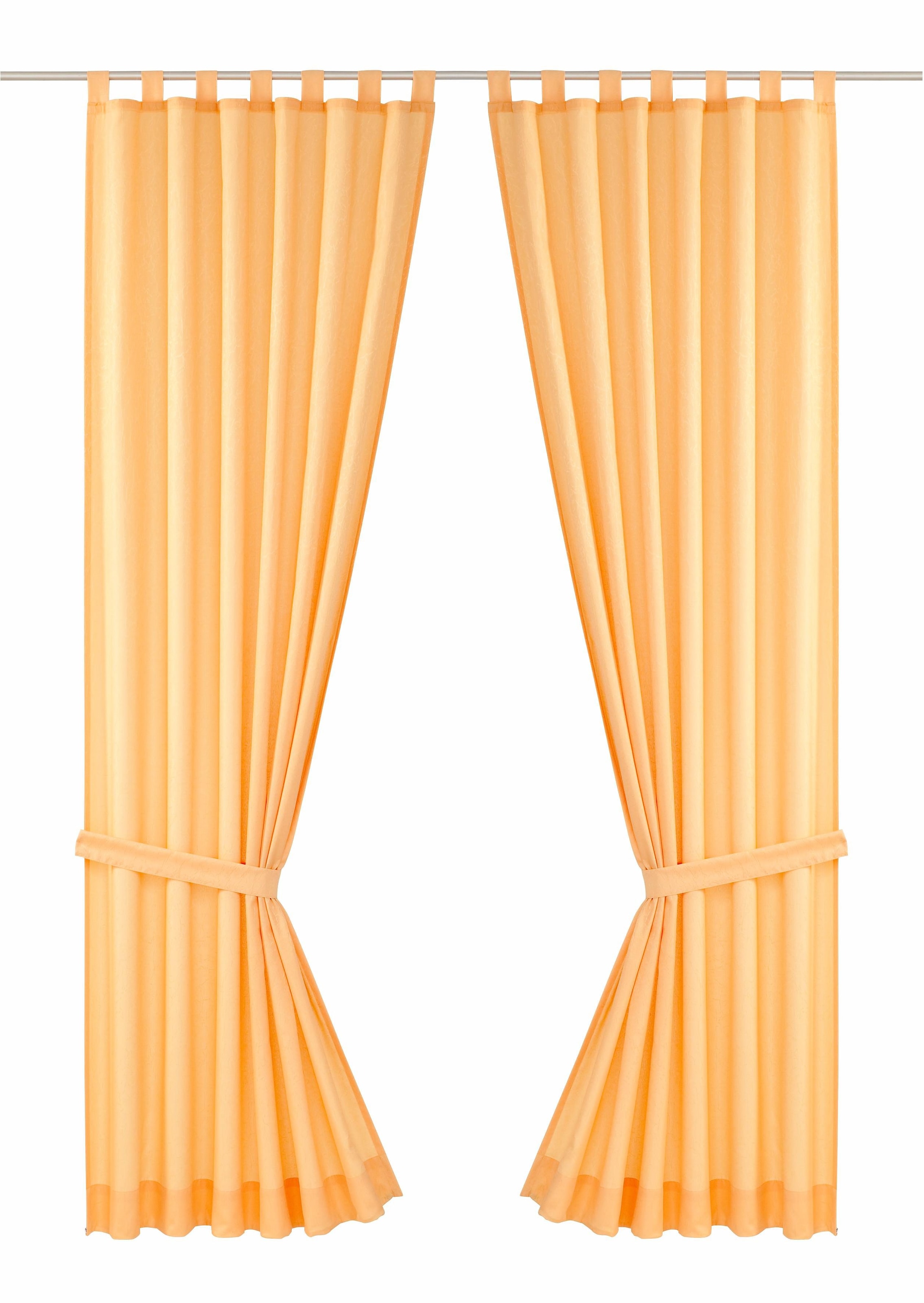 Wirth Vorhang »Lahnstein« Schlaufen 2 Stk. tlg.