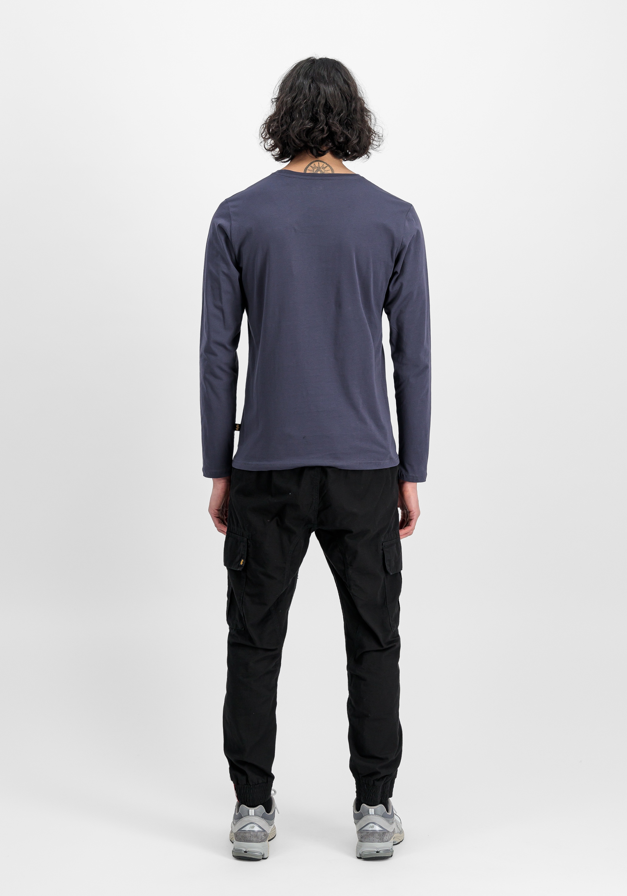 Alpha Industries Longsleeve »Alpha Industries Men - Longsleeves Basic T - Longsleeve«