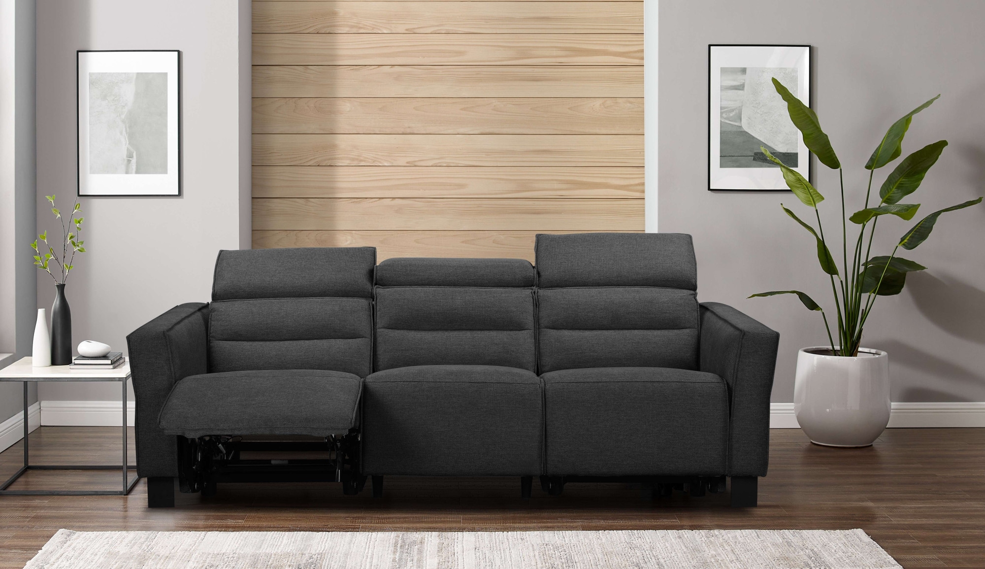 Echtleder store 3 Sitzer Sofa 2 stück