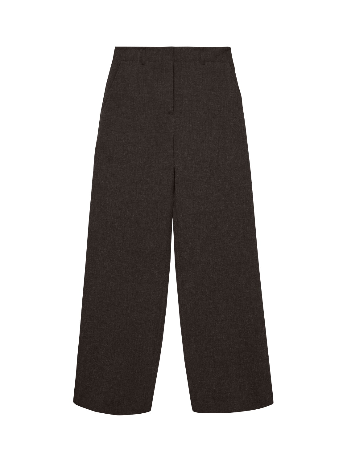 Vero Moda Anzughose »VMBESTIE HW WIDE PANT NOOS«  Materialmix