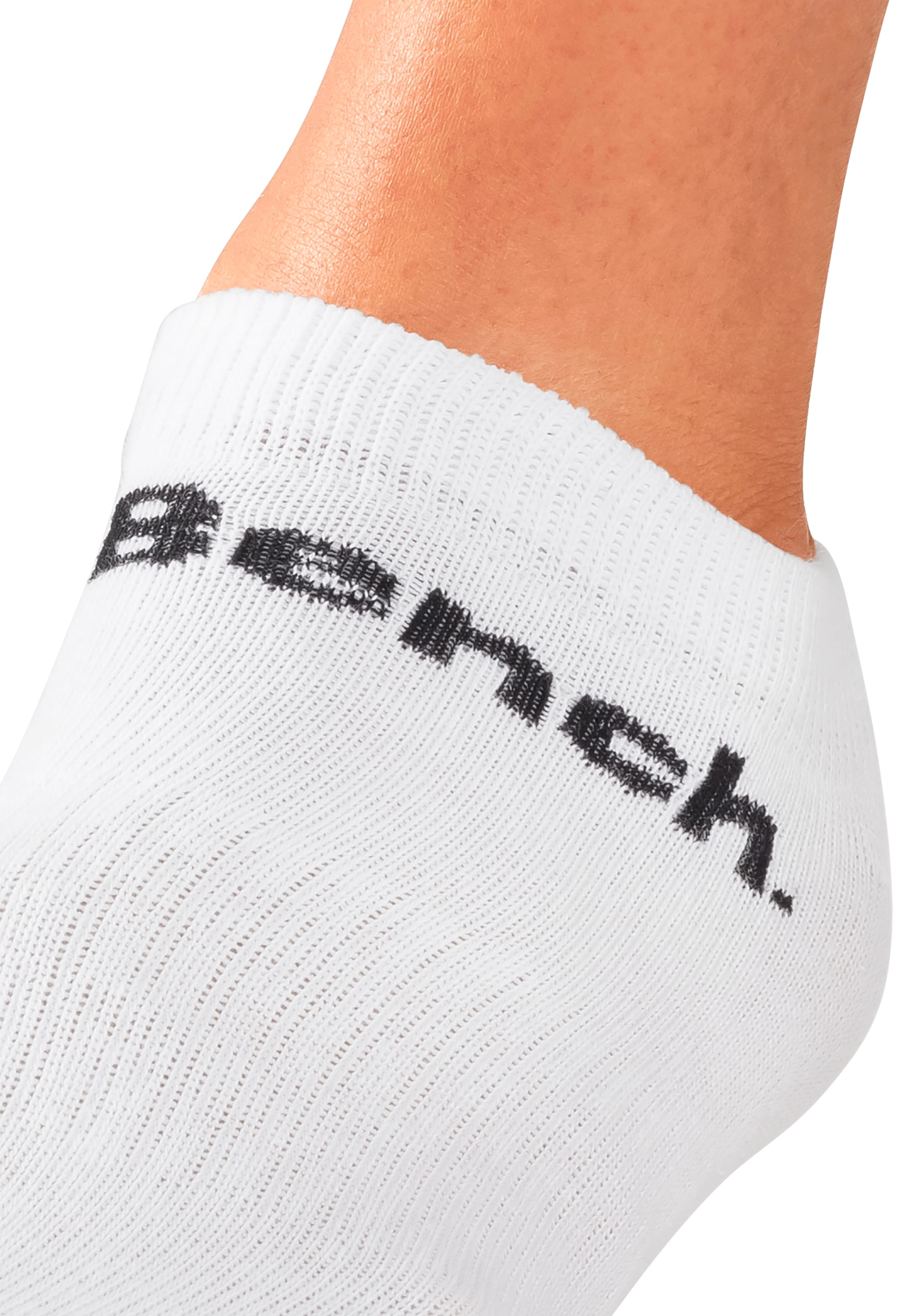 Bench. Sportsocken, (Packung, 12 Paar), Sneakersocken mit klassischem Logoschriftzug