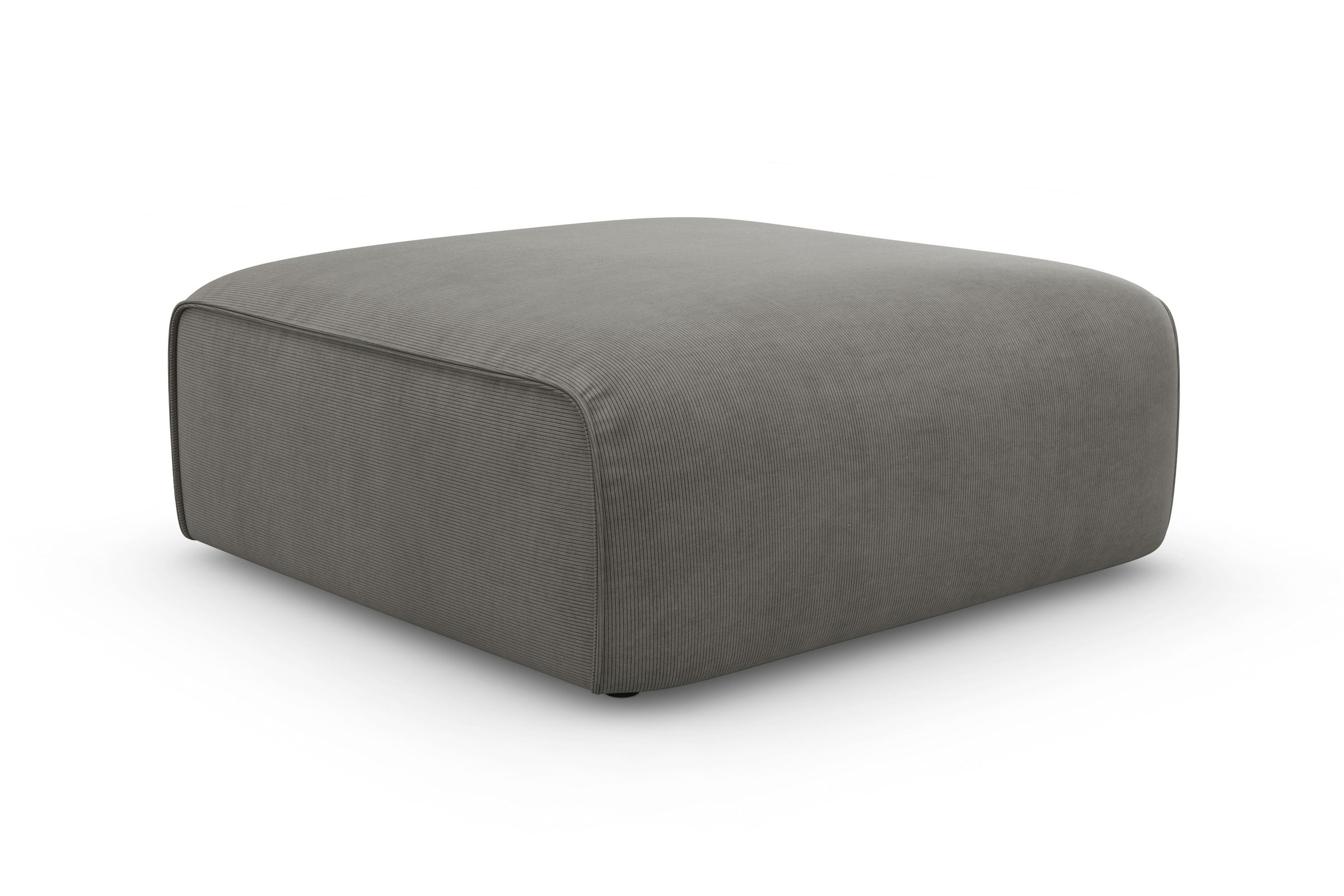 OTTO home Polsterhocker "Merid Sitzhocker, Maße B/T/H: 97/97/43 cm" als Mod günstig online kaufen