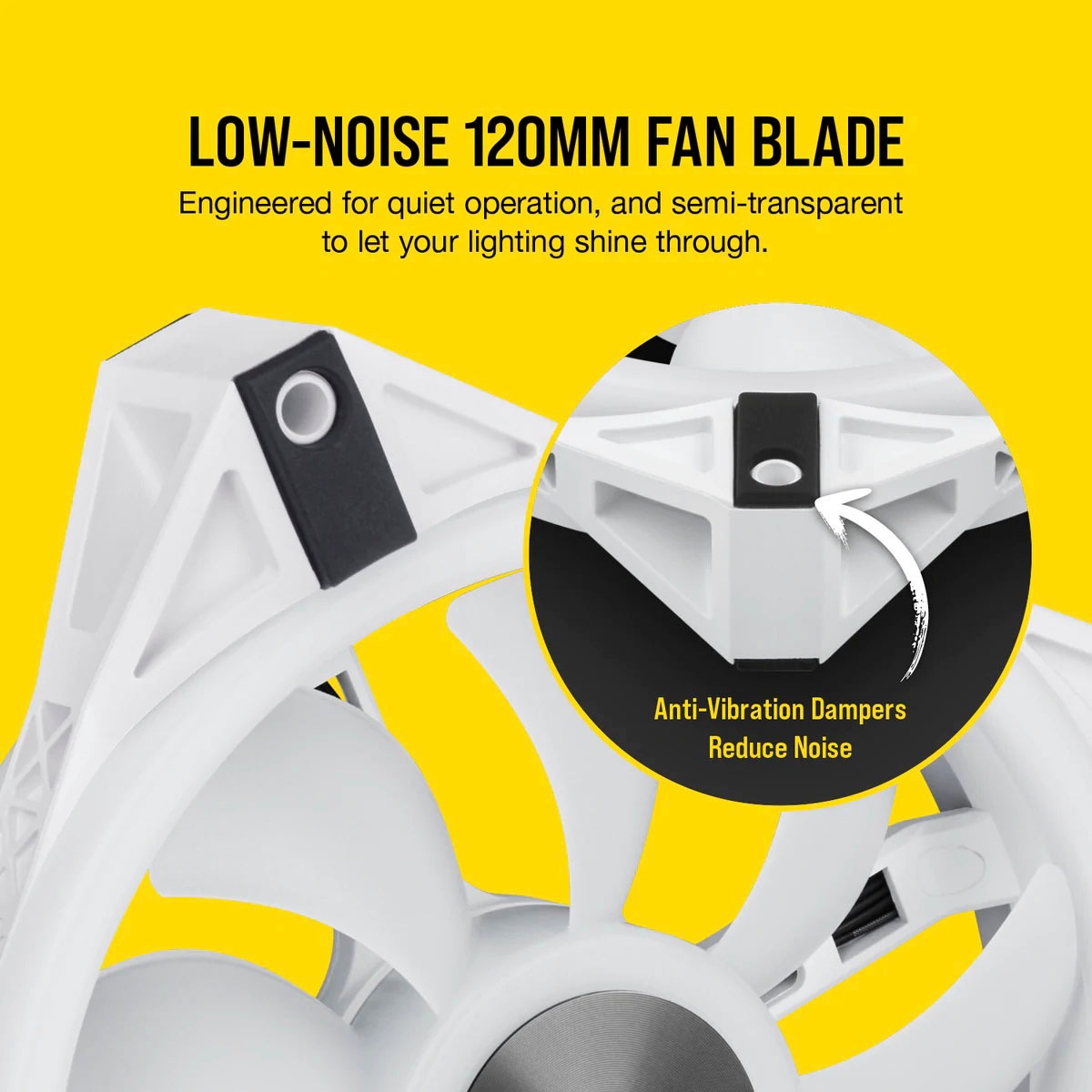 Corsair Gehäuselüfter »Corsair iCUE QL140 RGB PWM«