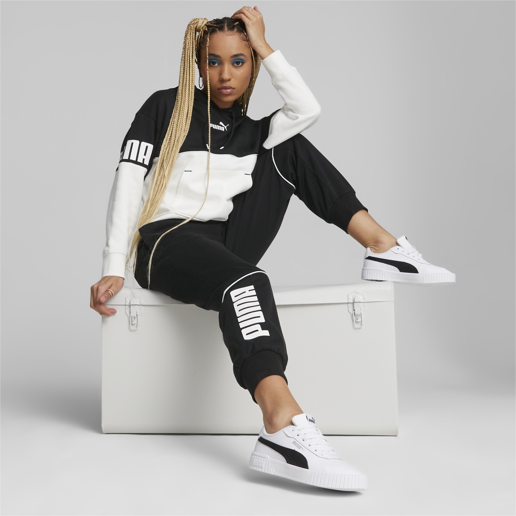 PUMA Sneaker »Carina 2.0 Sneakers Damen«