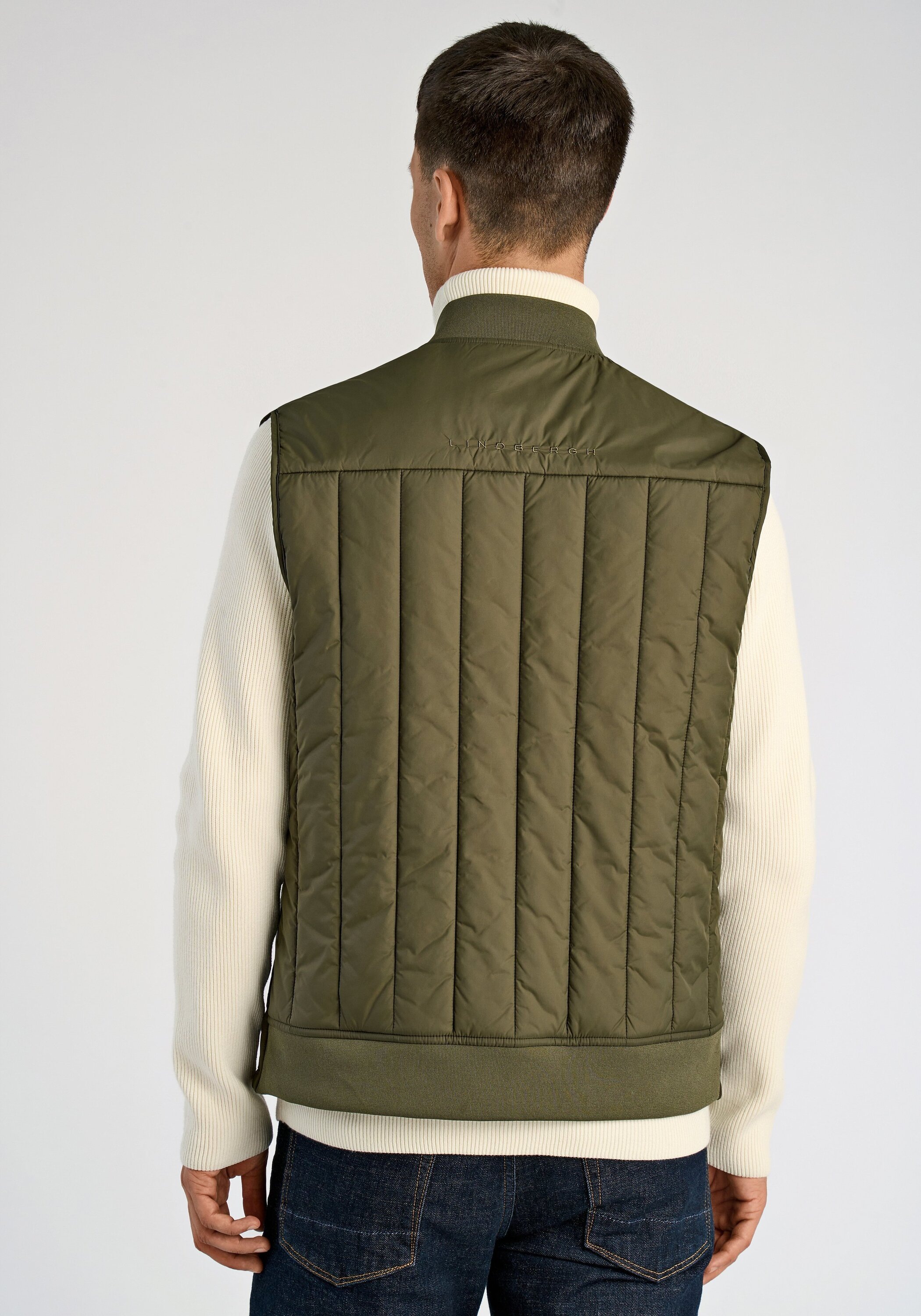 LINDBERGH Steppweste »Wattierte Weste Relaxed Fit«