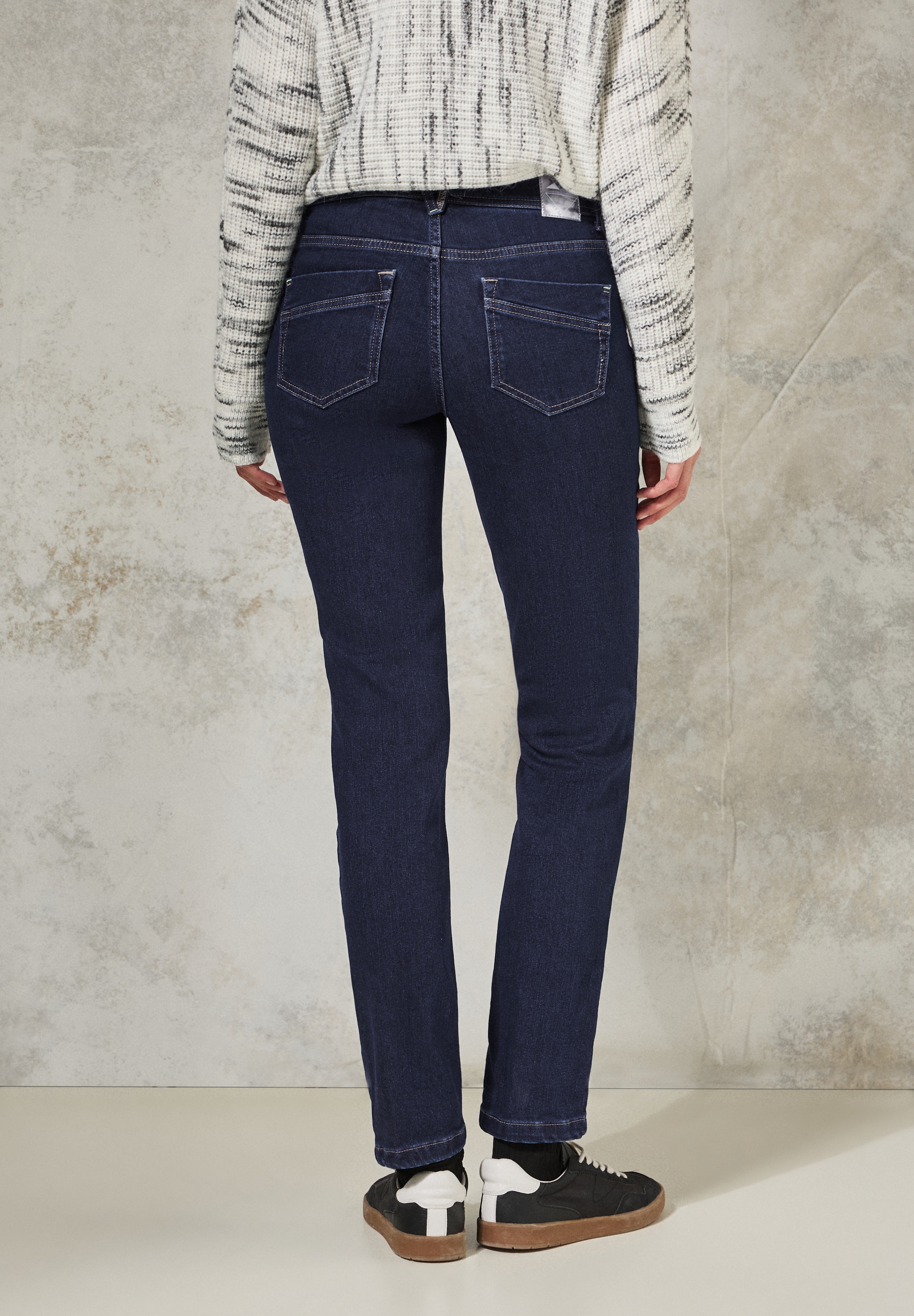 Cecil Slim-fit-Jeans, Middle Waist günstig online kaufen