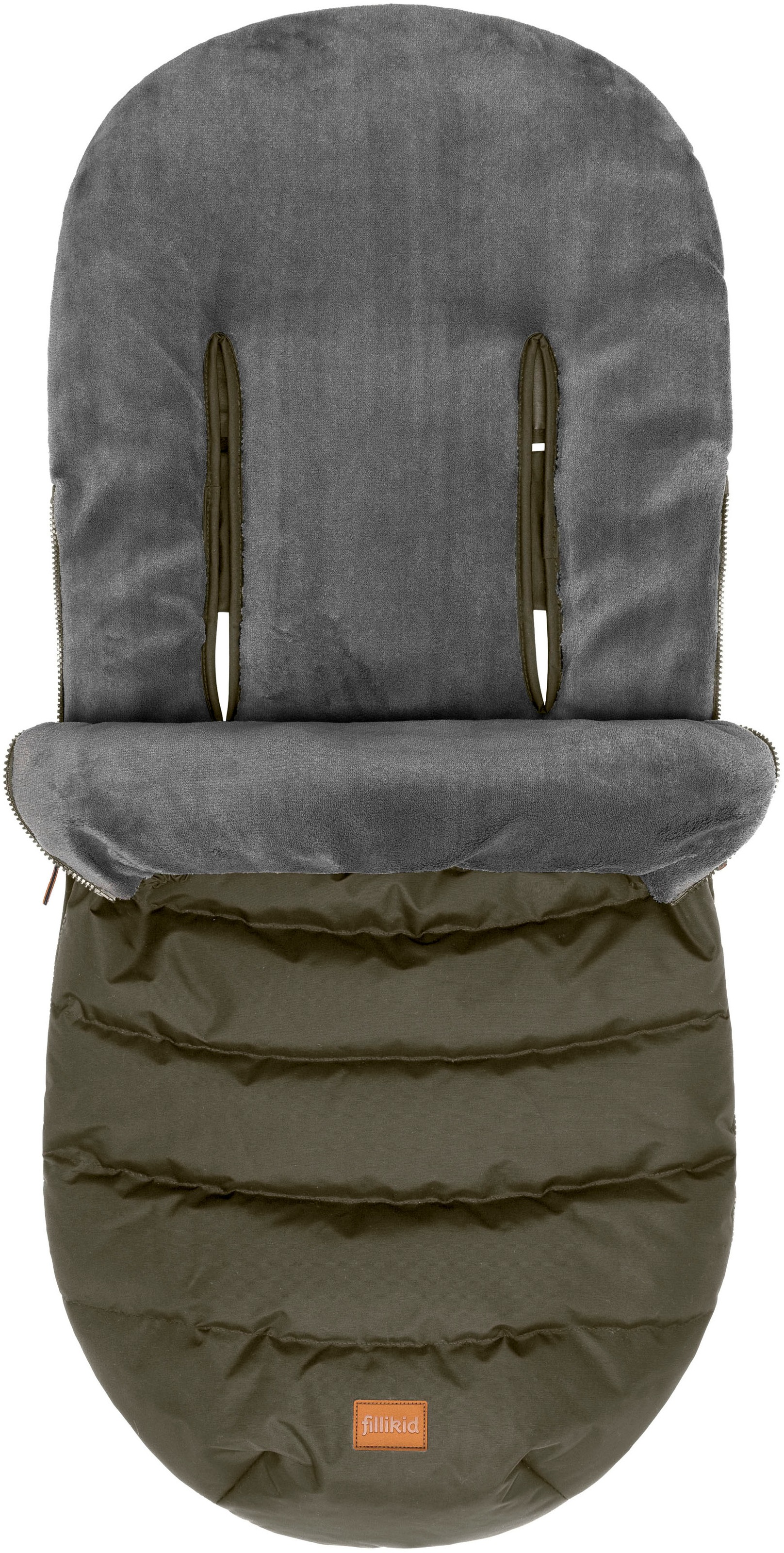 Fillikid Fußsack "Hybrid Daune, Winterfußsack"