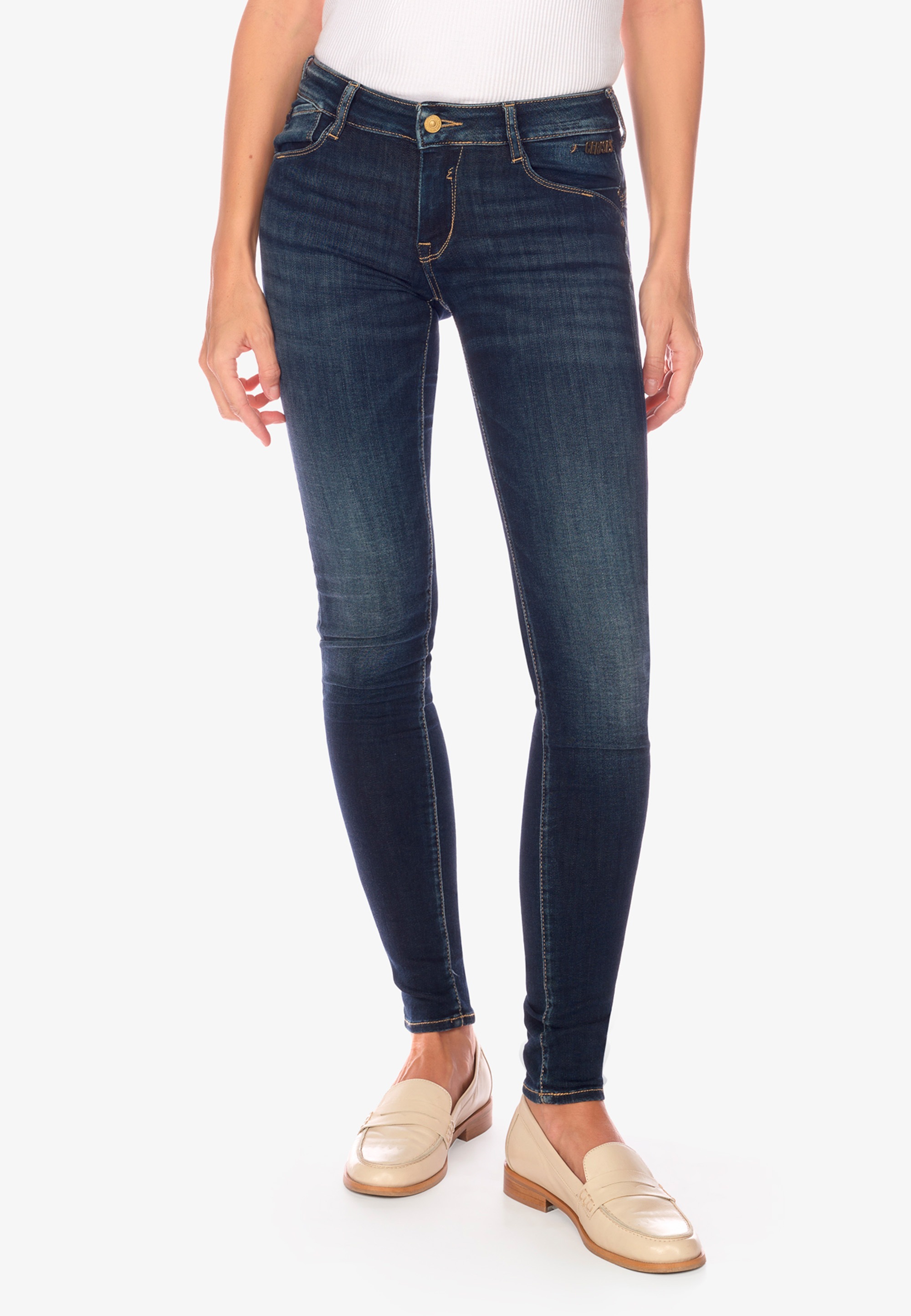 Slim-fit-Jeans »PULP«, In femininem Slim-Fit-Schnitt