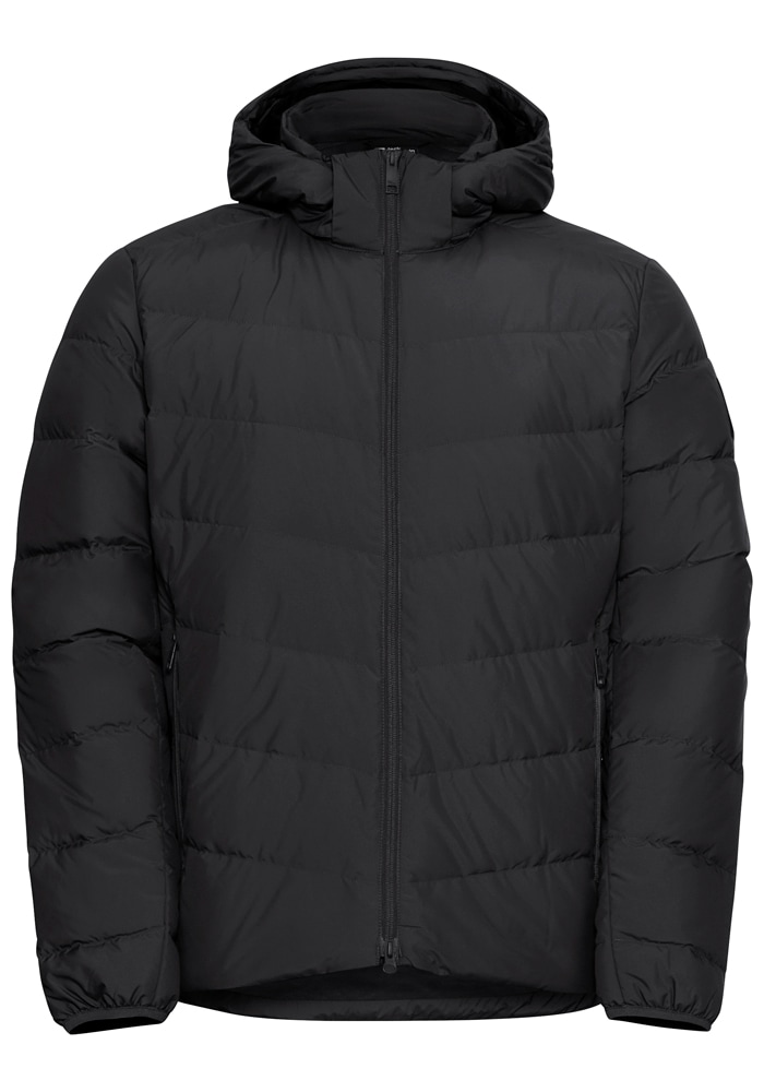 Jack Wolfskin Daunenjacke »COLONIUS JKT M RDS«, mit Kapuze
