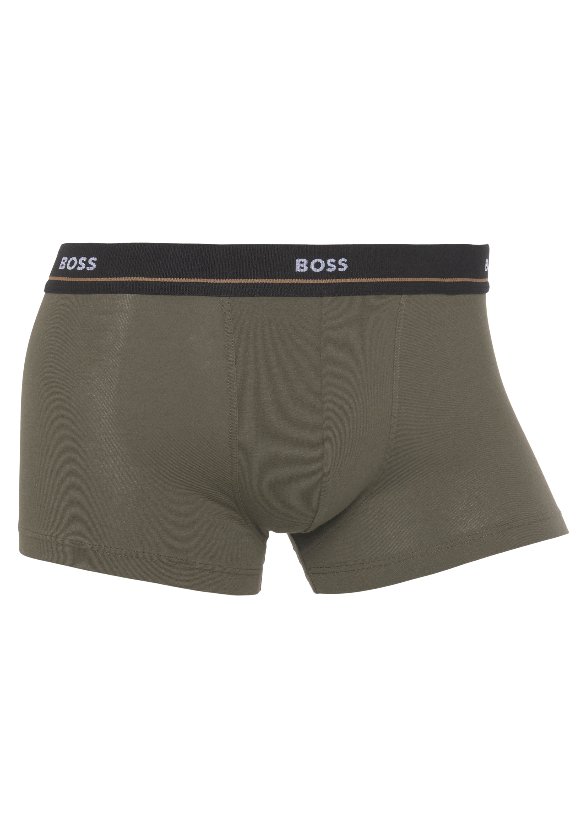 BOSS Trunk »5P Essential«, (Packung, 5er), mit Logoschriftzug am Bund