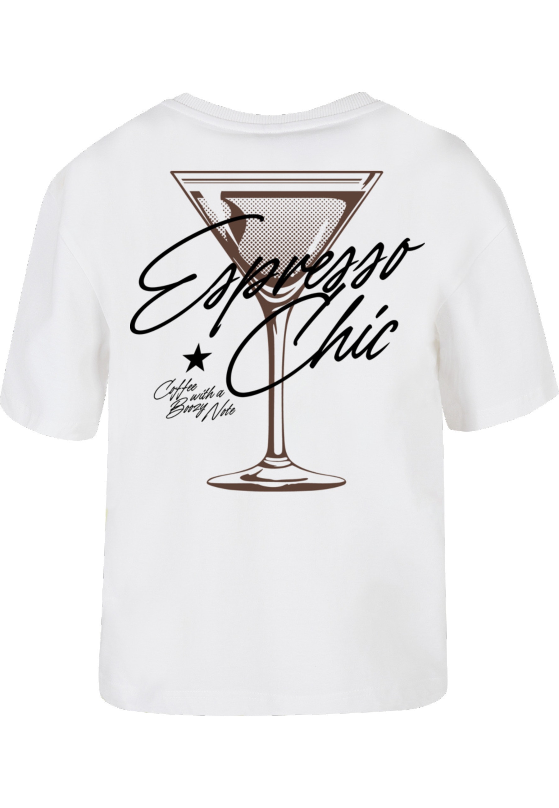 Miss Tee T-Shirt »Miss Tee Espresso Chic Tee« 1 Stk.
