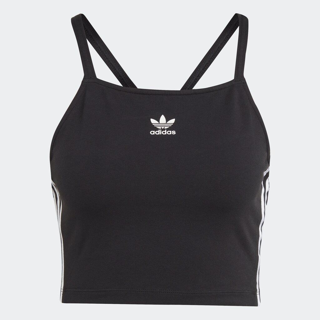 adidas Originals Tanktop »3 S CROP TOP«