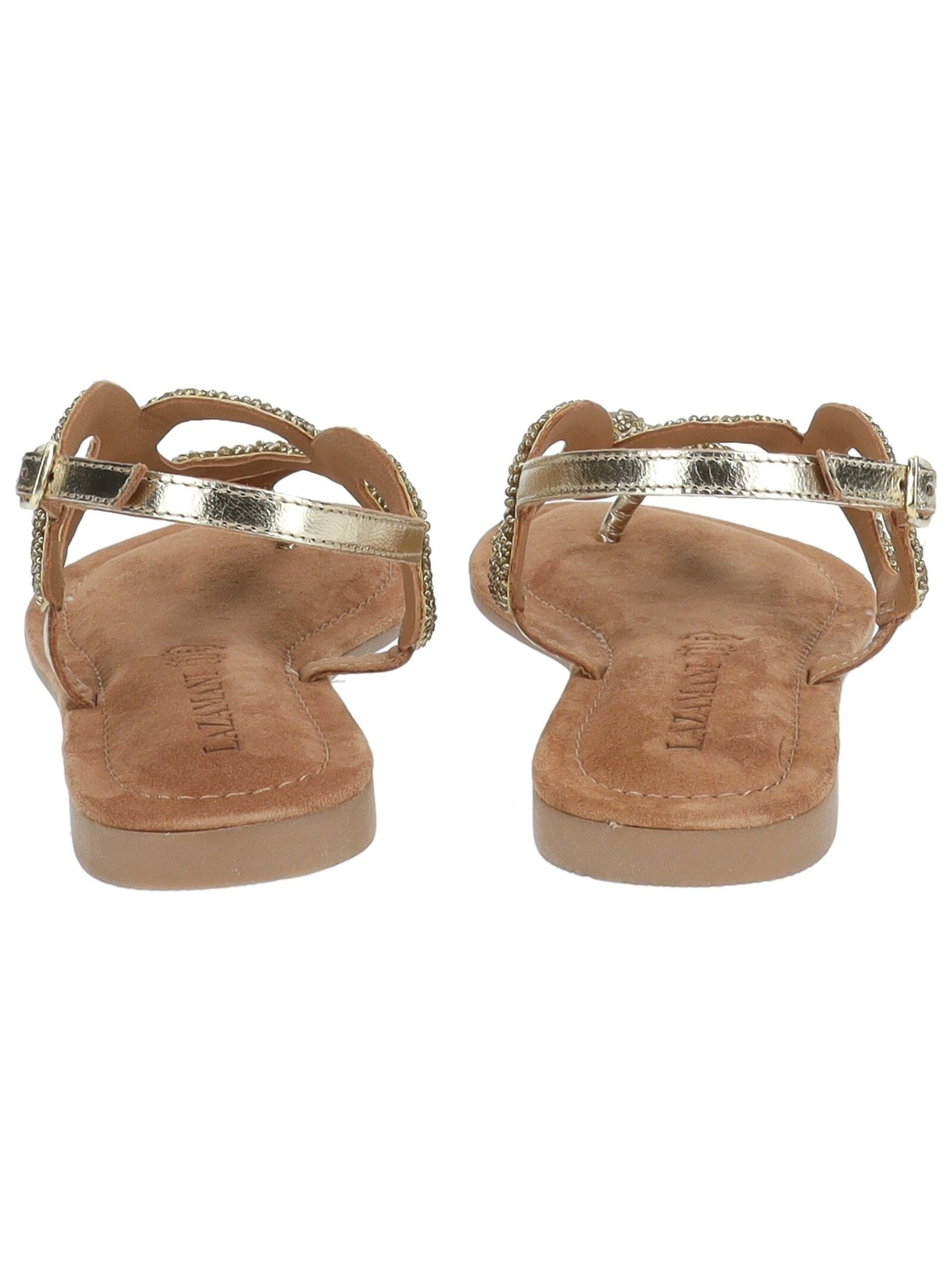 Lazamani Riemchensandale »Lazamani Sandalen Leder«